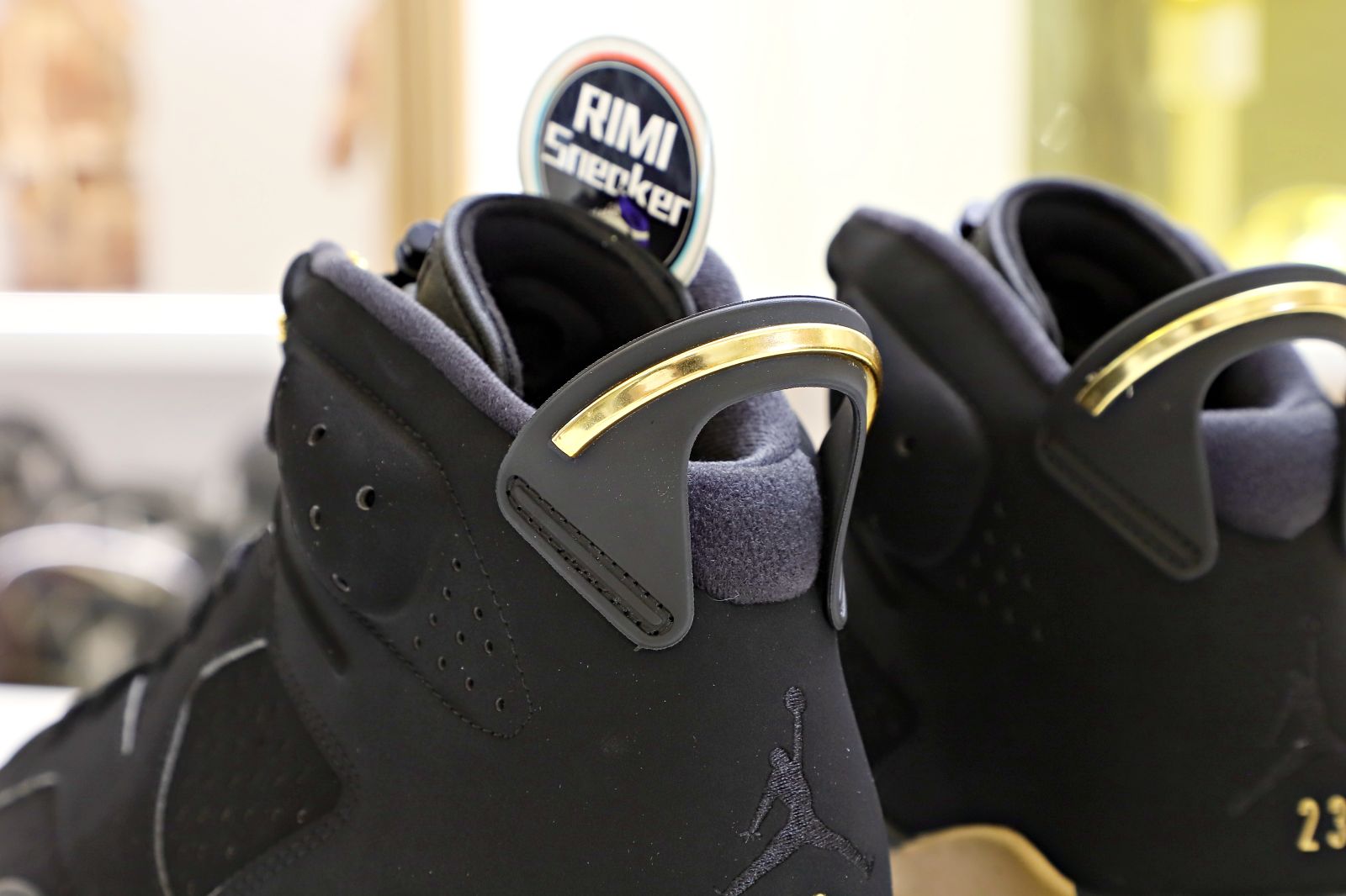 AIR JORDAN 6 RETRO DMP 2020 BLACK/METALLIC GOLD