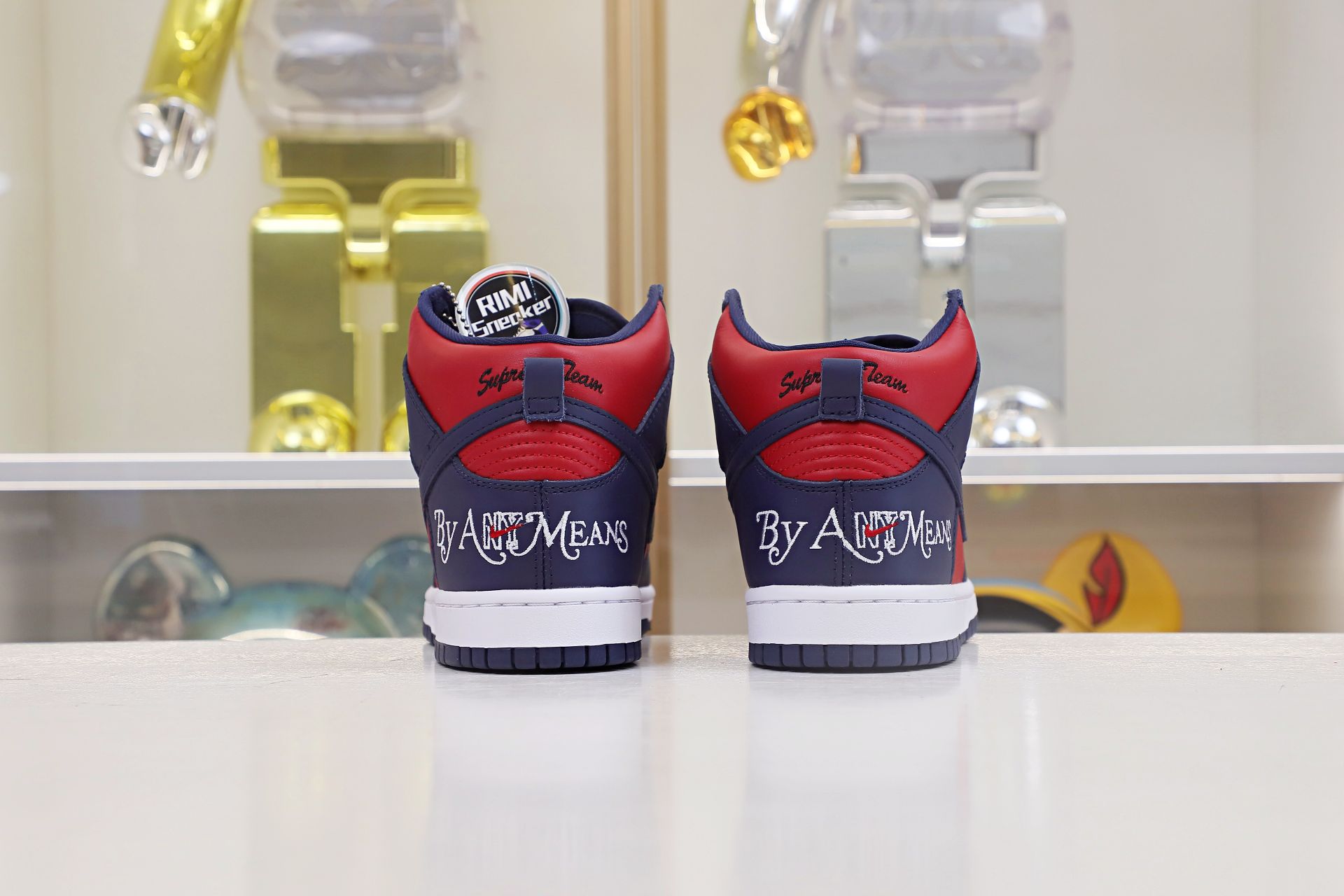 nike sb dunk high S*p*e by any means red