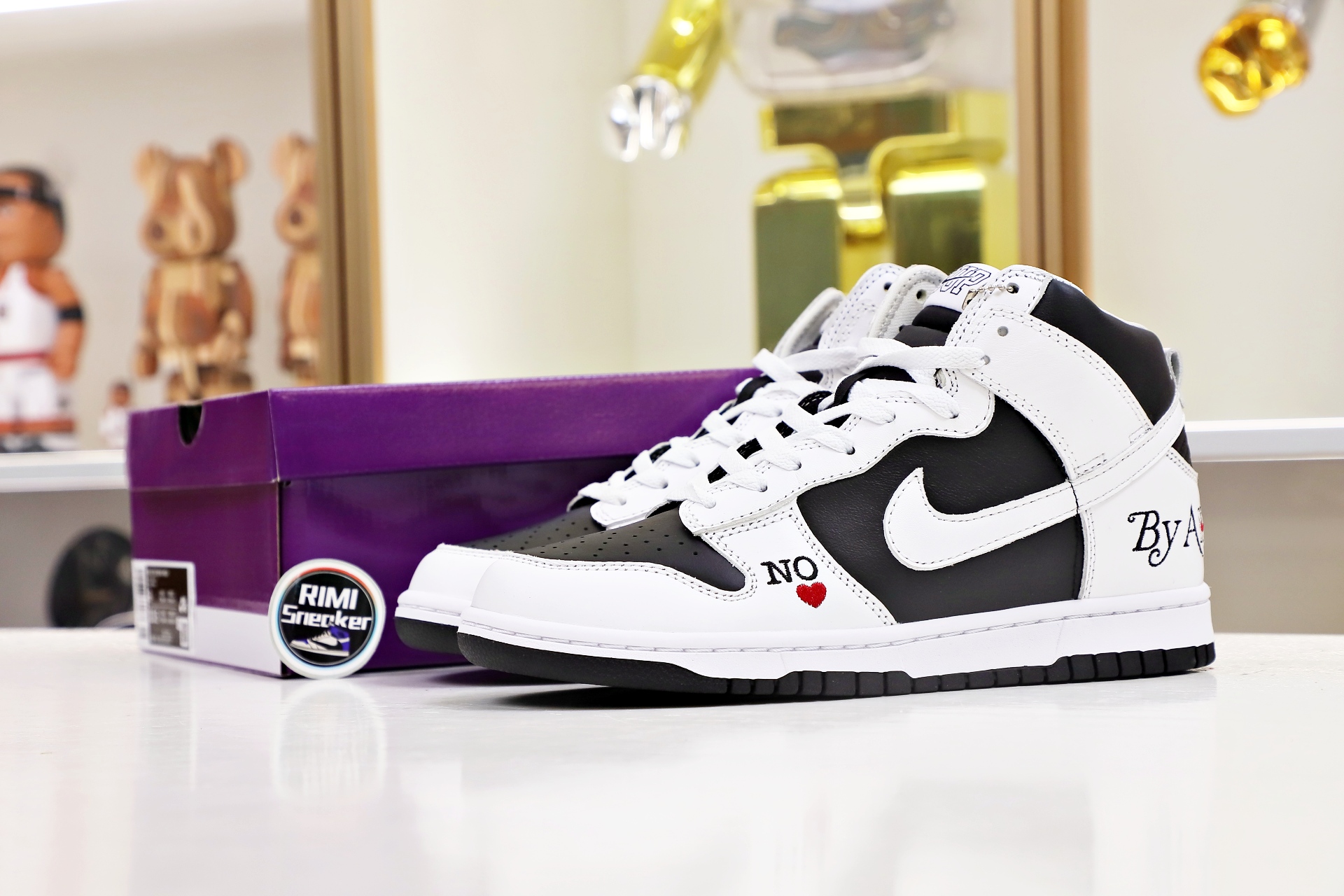 nike sb dunk high S*p*e by any means