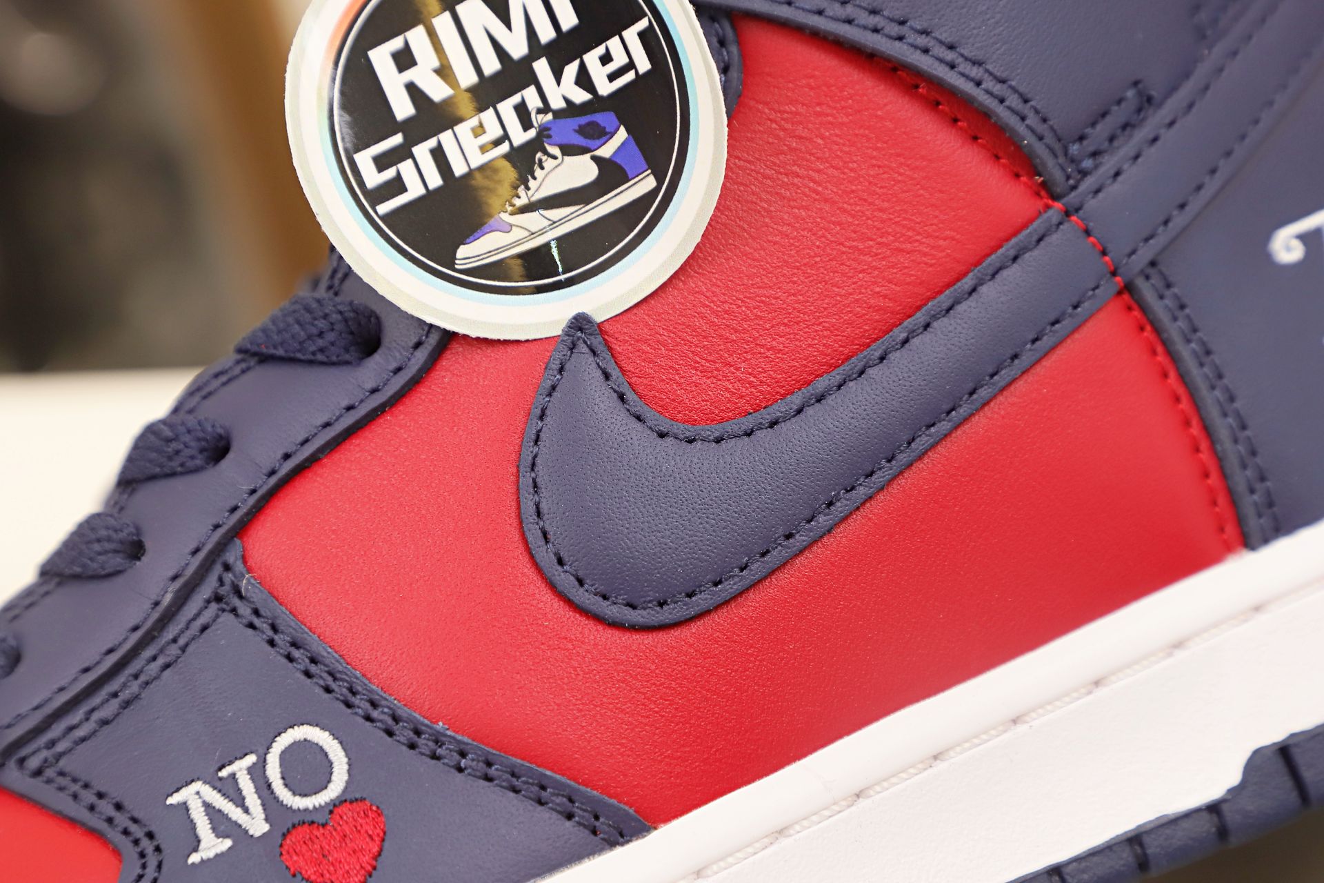 nike sb dunk high S*p*e by any means red