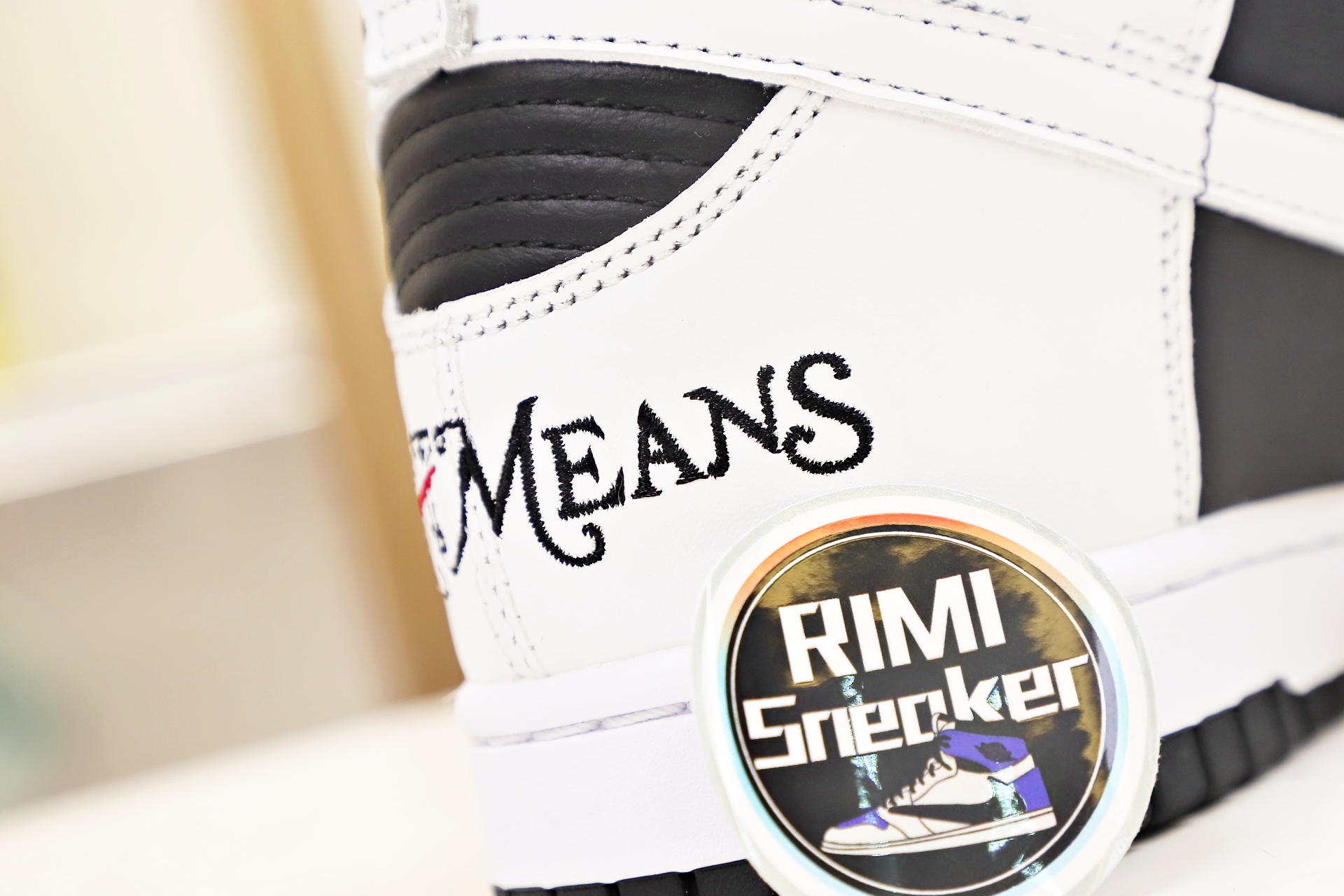 nike sb dunk high S*p*e by any means