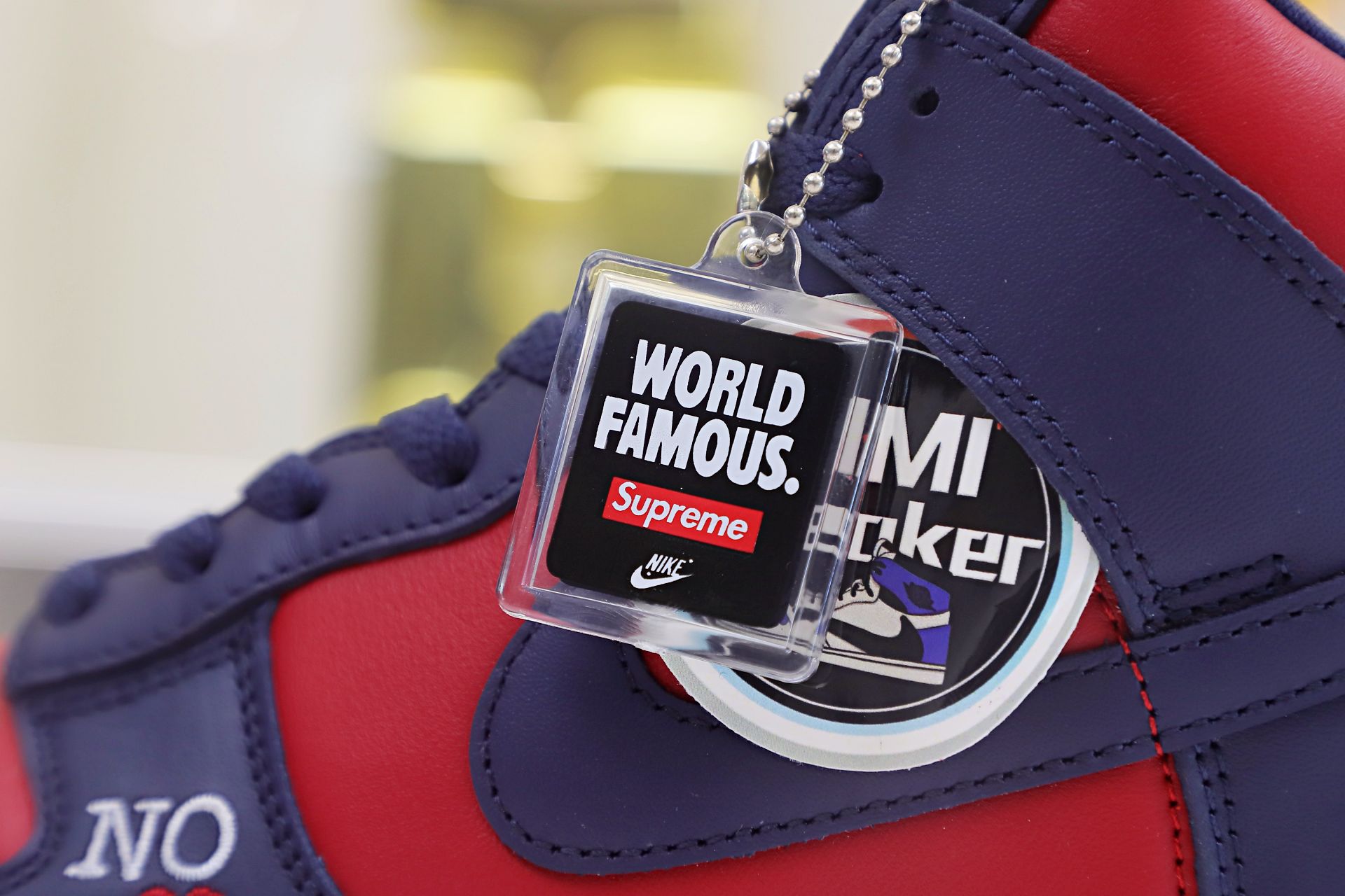 nike sb dunk high S*p*e by any means red
