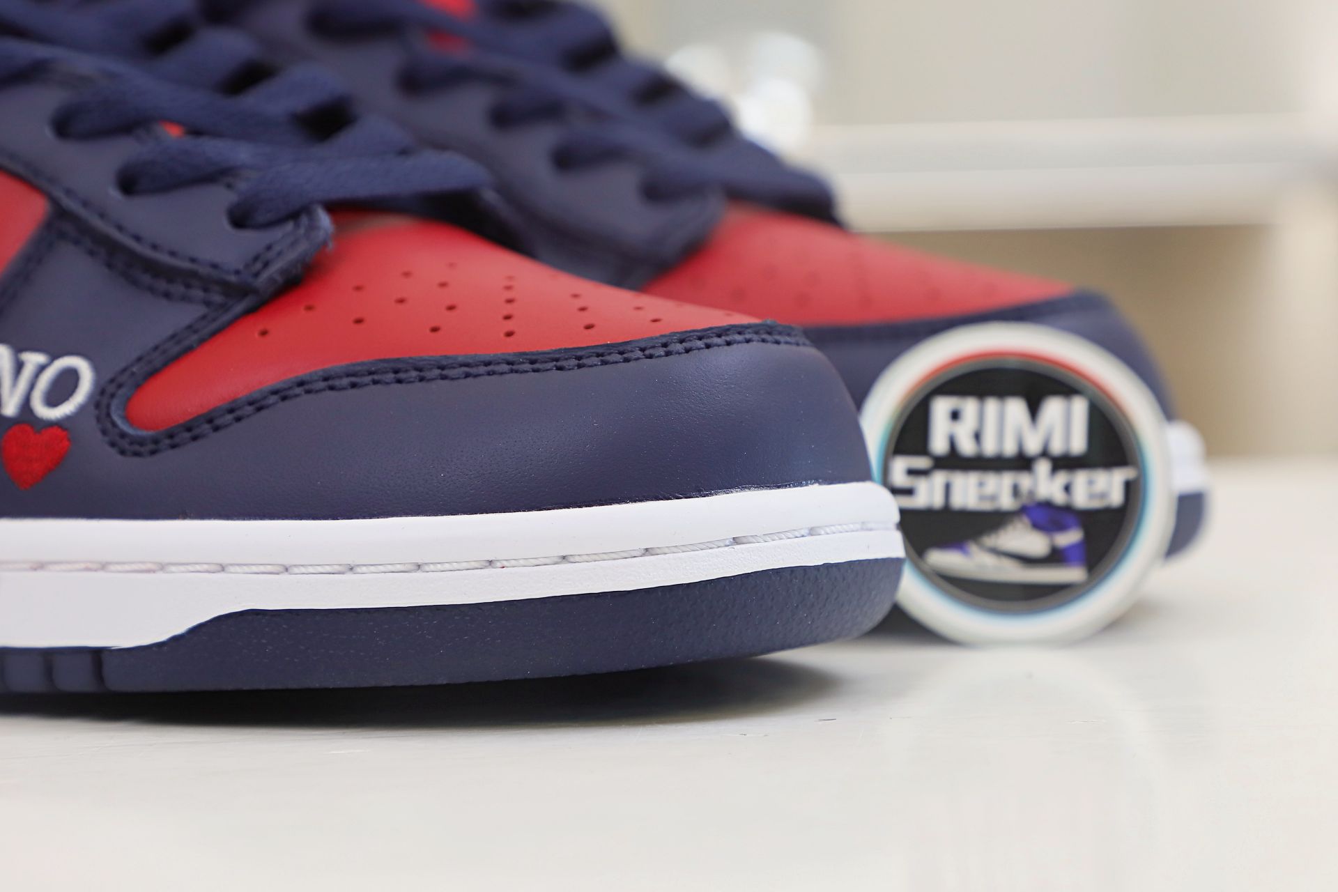 nike sb dunk high S*p*e by any means red