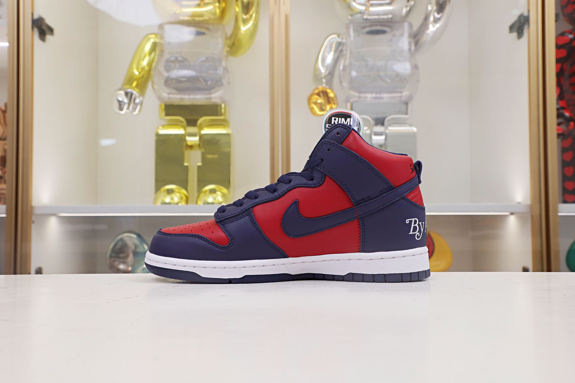nike sb dunk high S*p*e by any means red