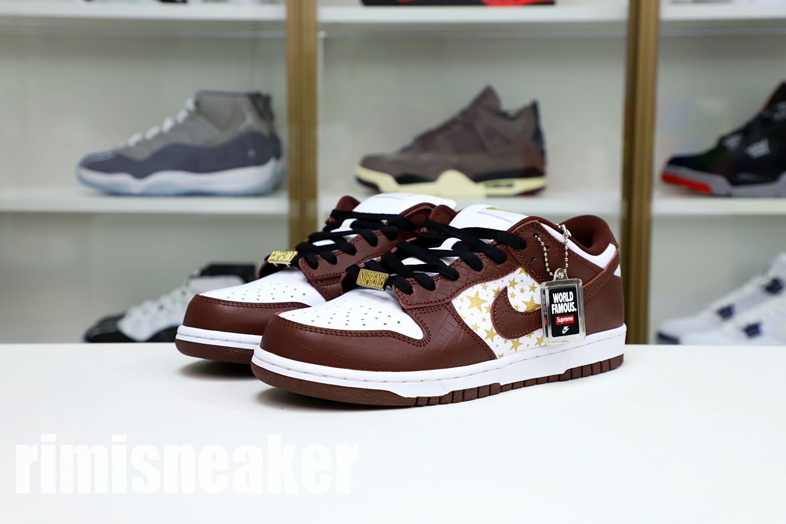 S*p*e x nike sb dunk low "barkroot brown"
