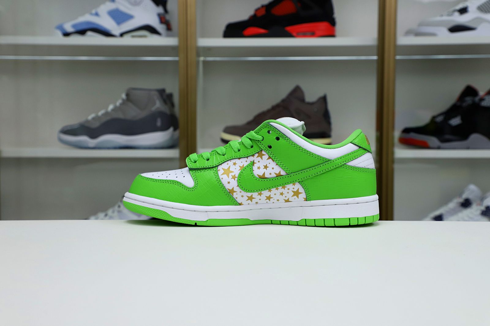 S*p*e x nike sb dunk low "mean green"