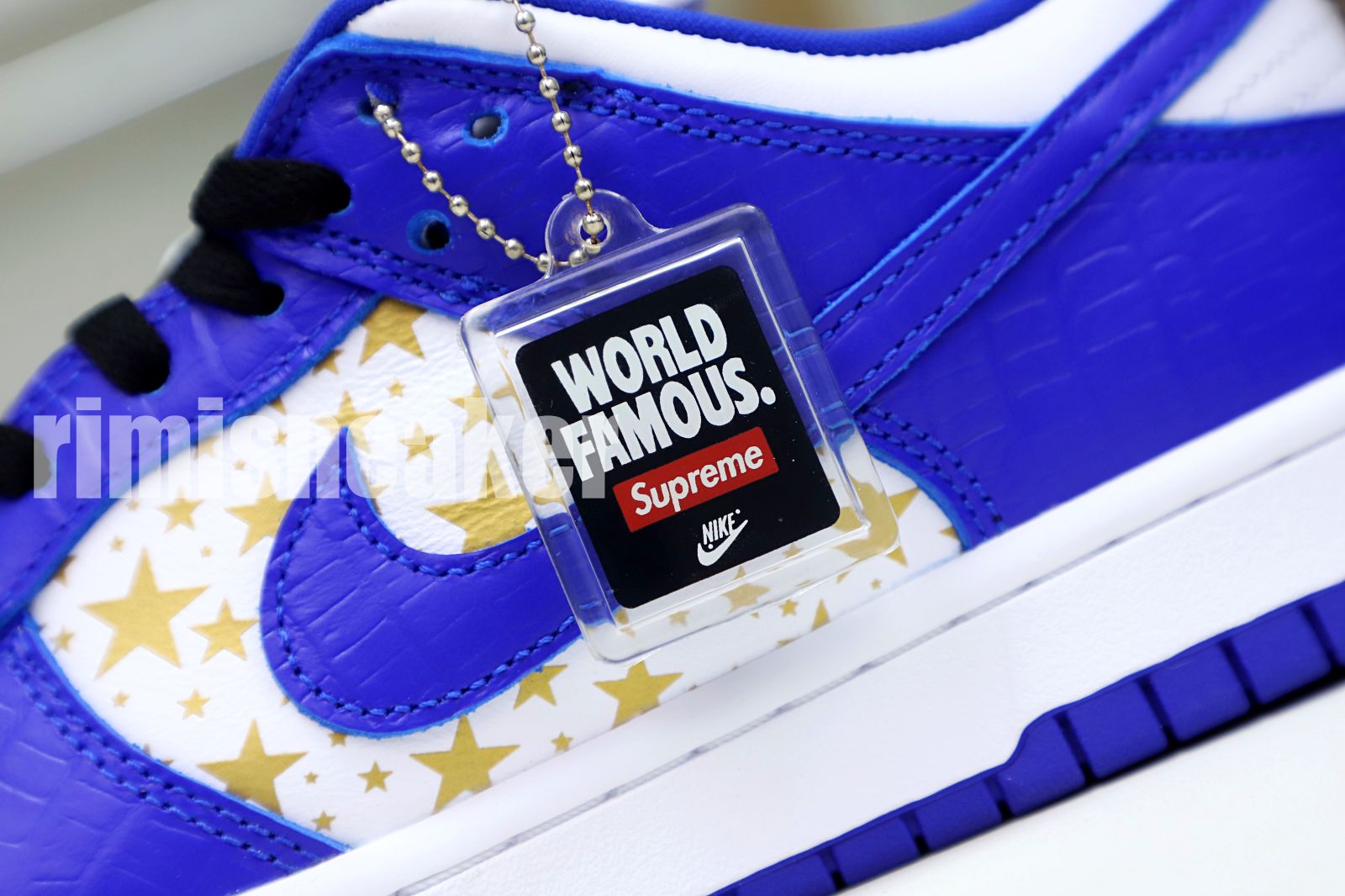 S*p*e x nike sb dunk low "hyper royal"