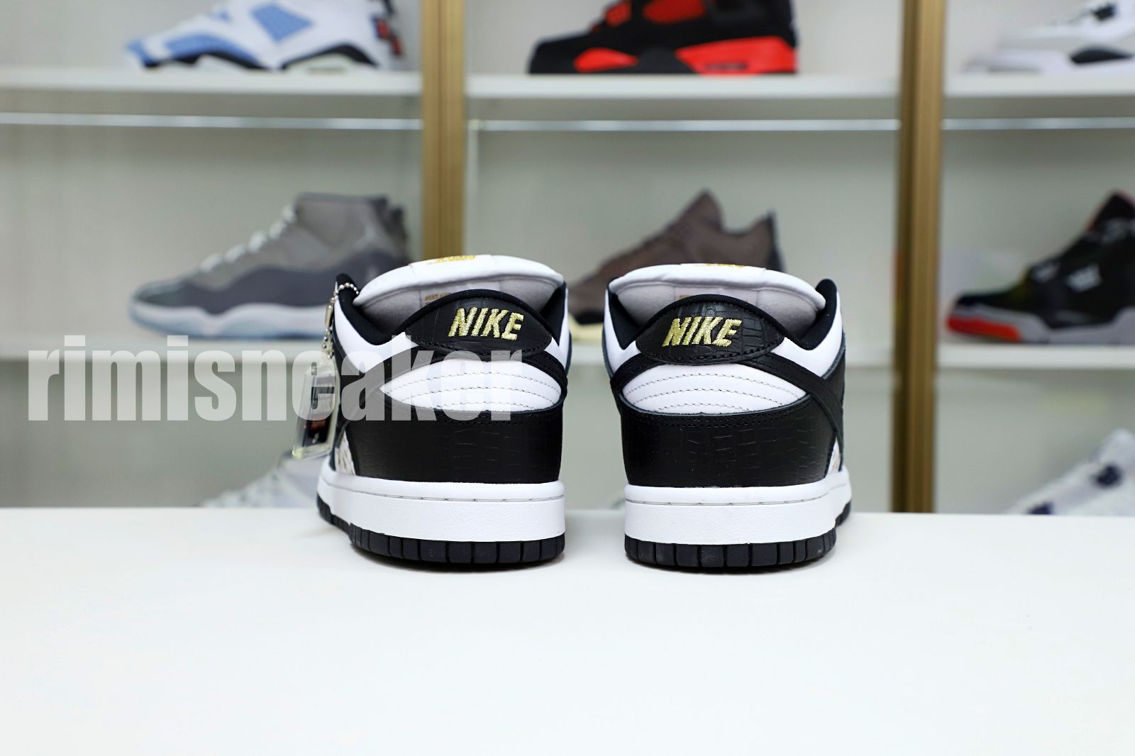 S*p*e x nike sb dunk low "black stars