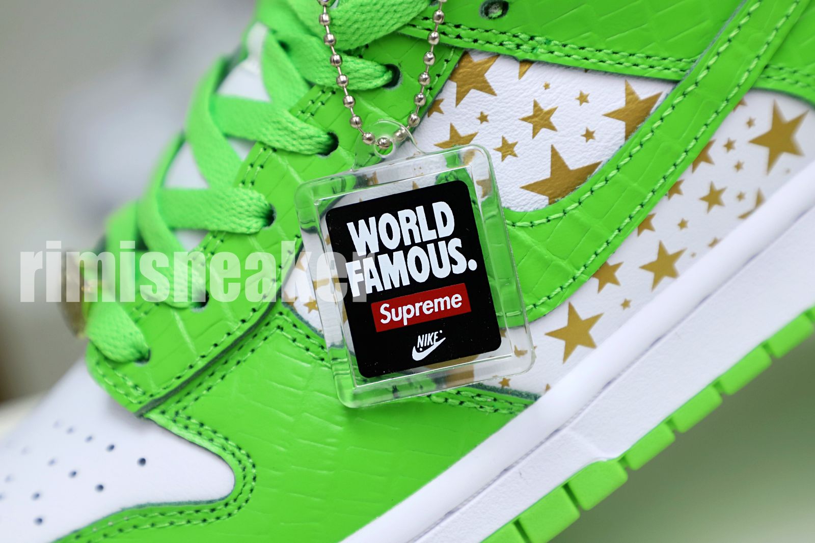 S*p*e x nike sb dunk low "mean green"
