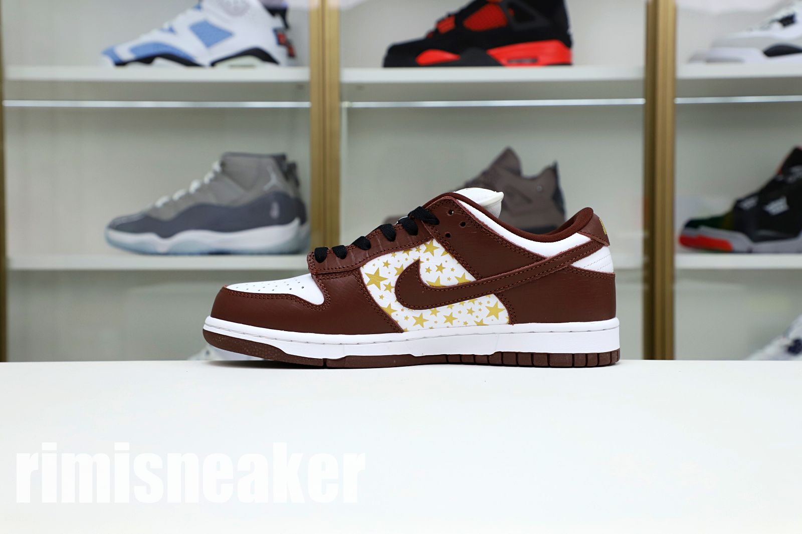 S*p*e x nike sb dunk low "barkroot brown"