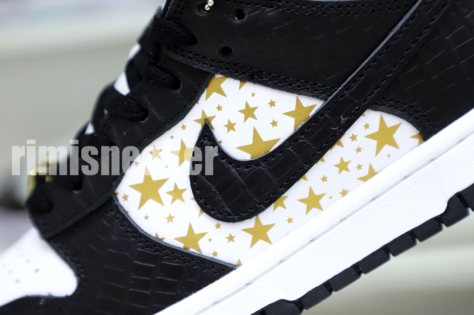S*p*e x nike sb dunk low "black stars