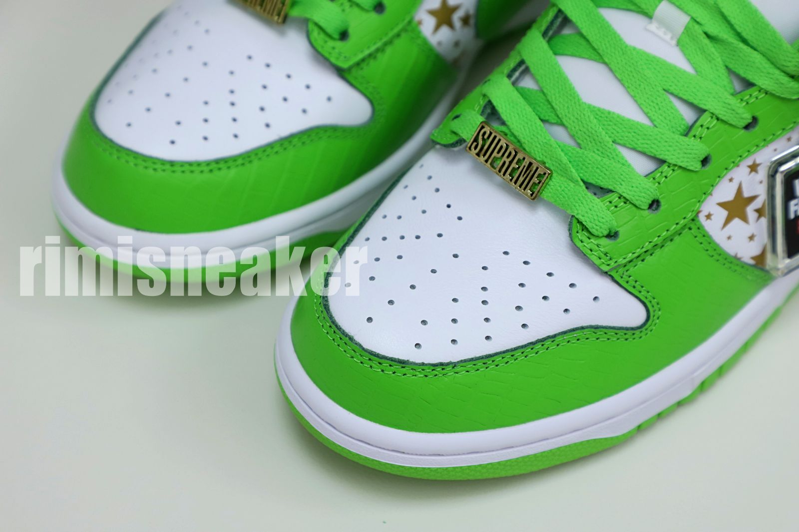 S*p*e x nike sb dunk low "mean green"