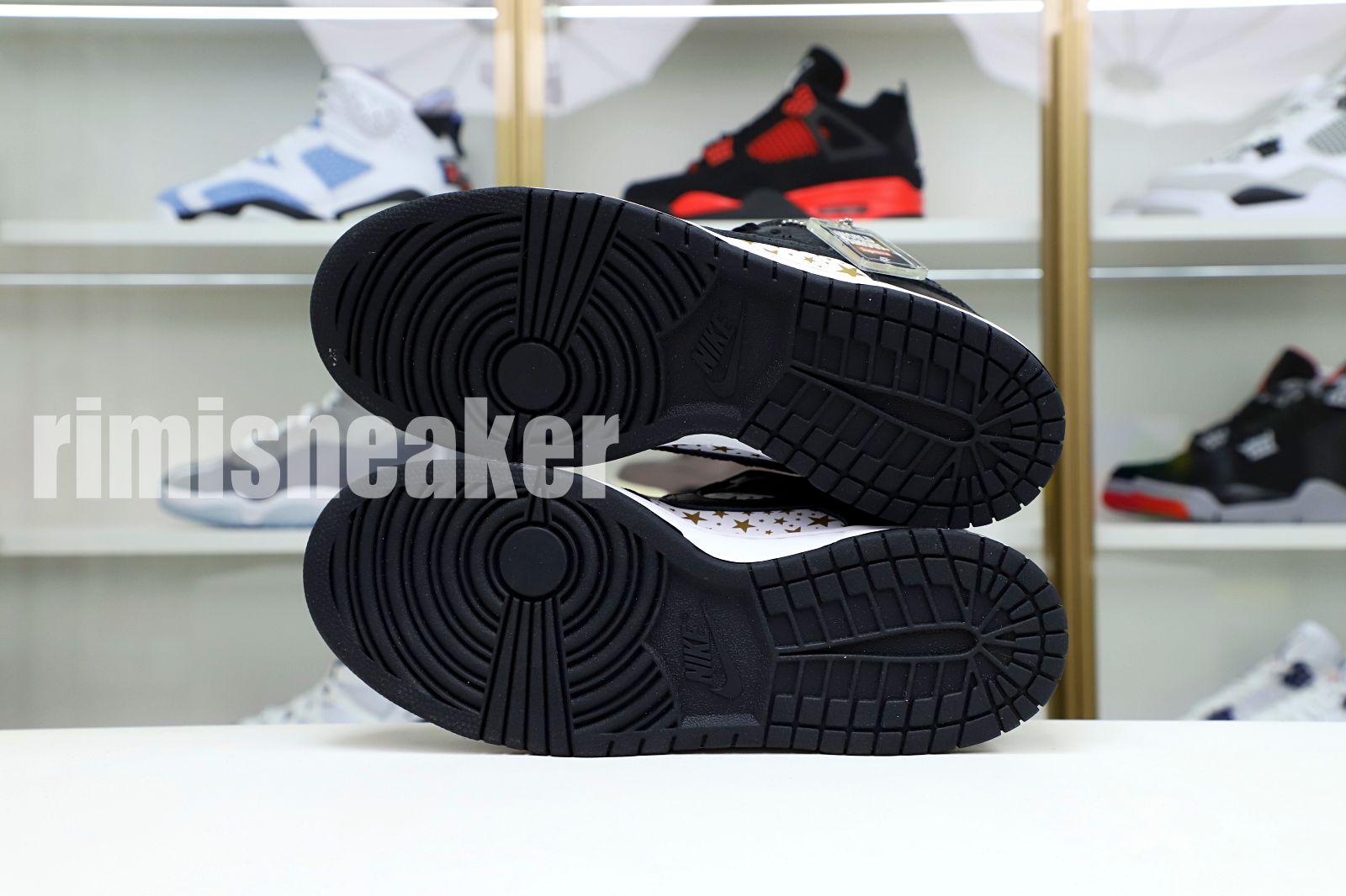 S*p*e x nike sb dunk low "black stars