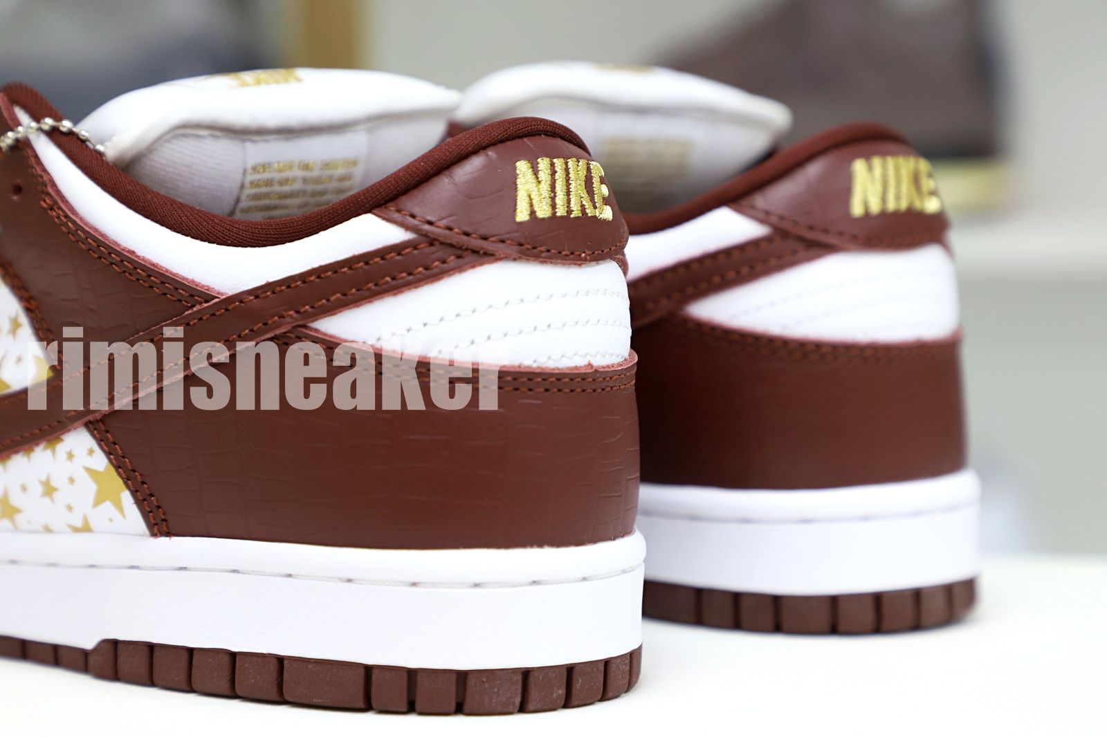 S*p*e x nike sb dunk low "barkroot brown"