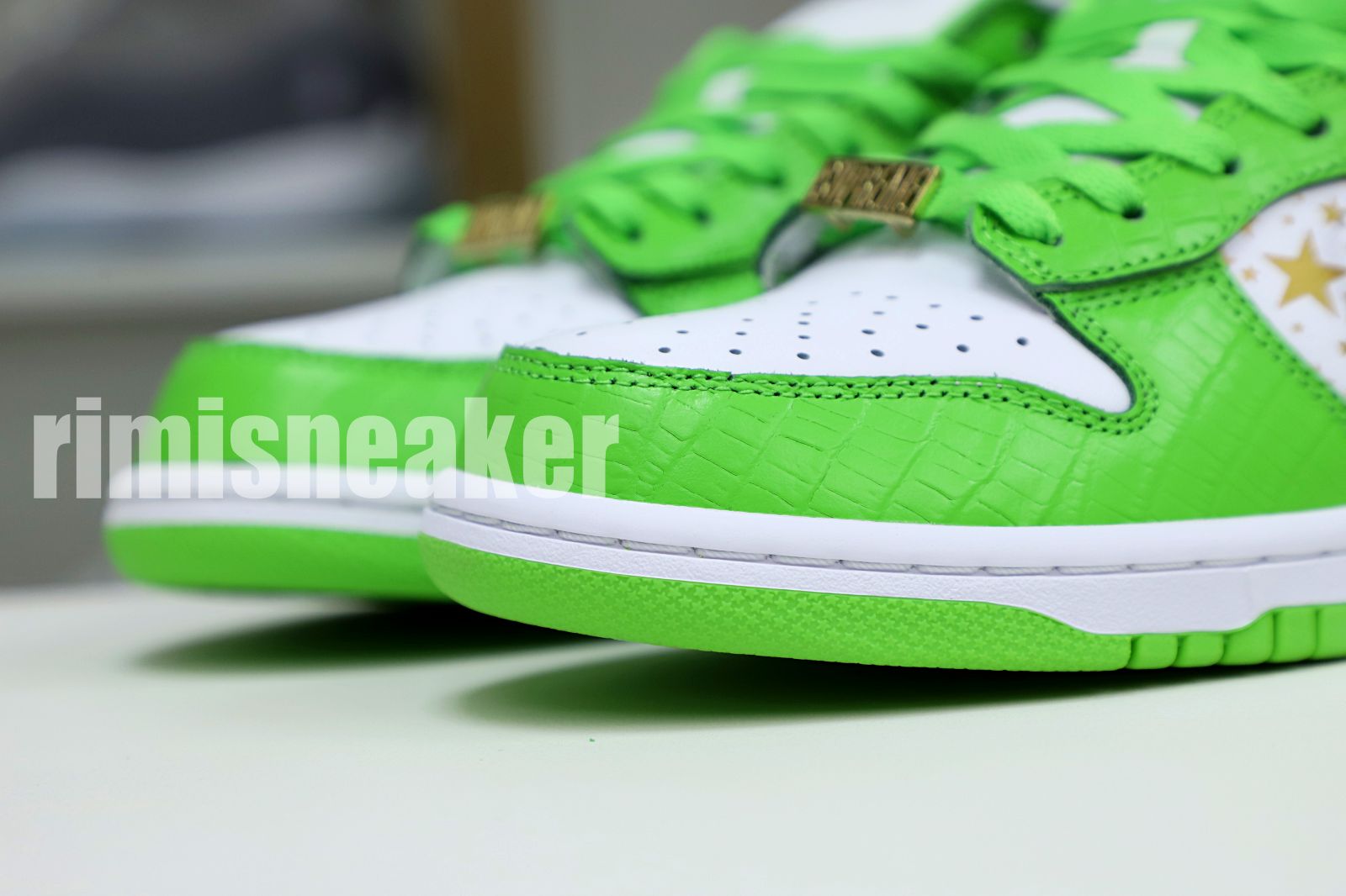 S*p*e x nike sb dunk low "mean green"