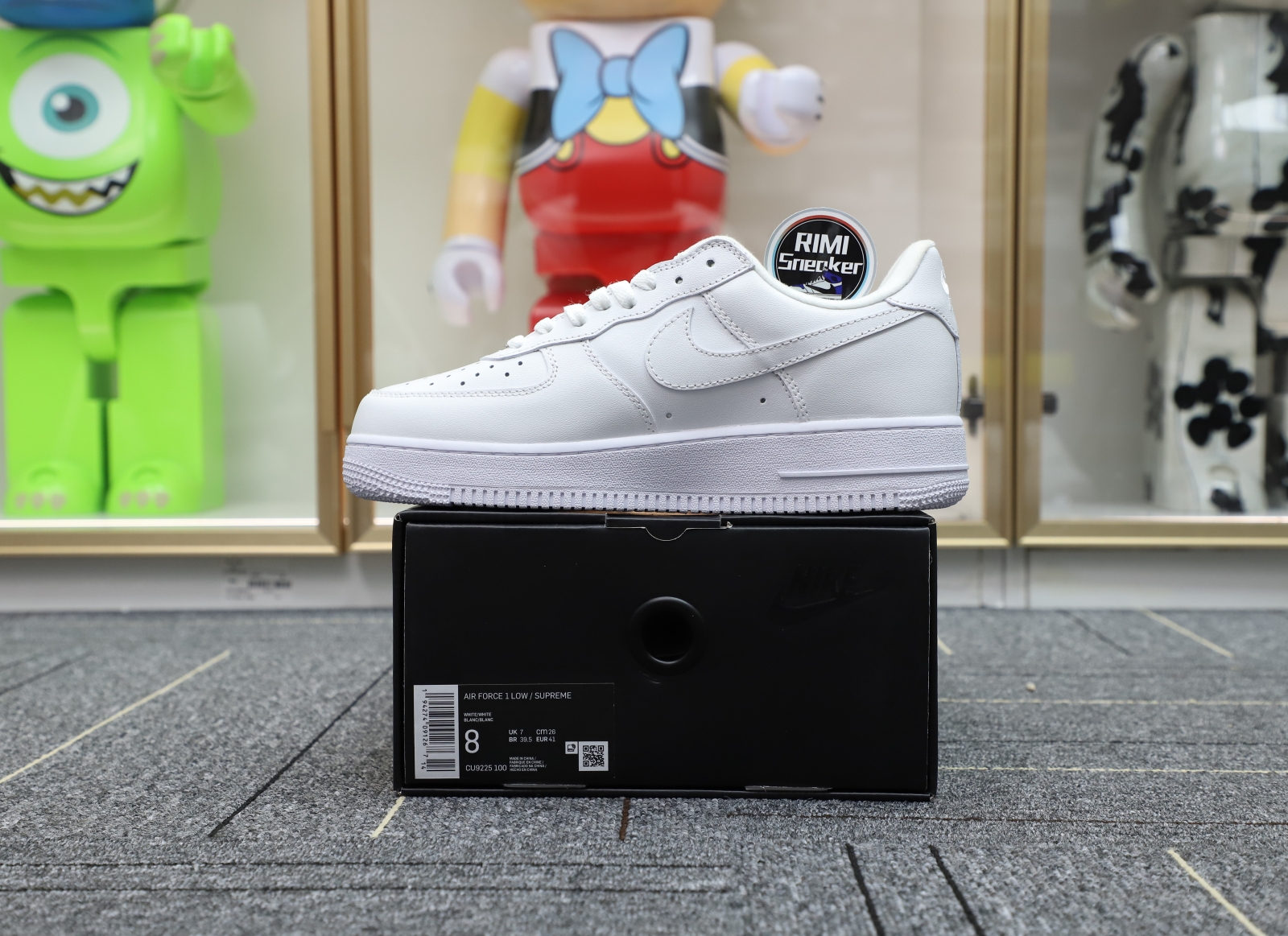S*p*e nike air force 1 low "box logo"