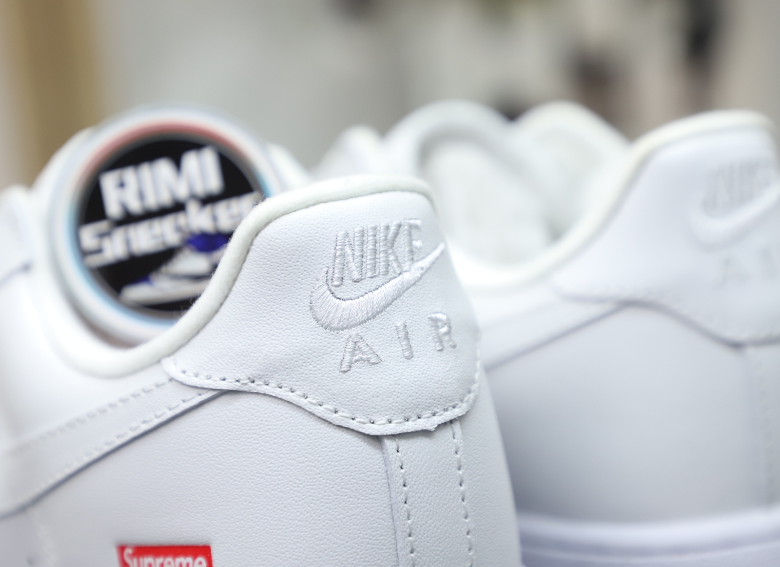 S*p*e nike air force 1 low "box logo"