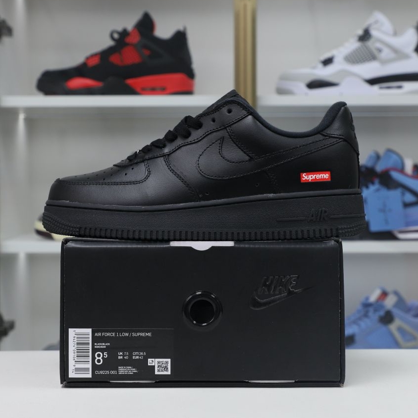 S*p*e nike air force 1 low "box logo"