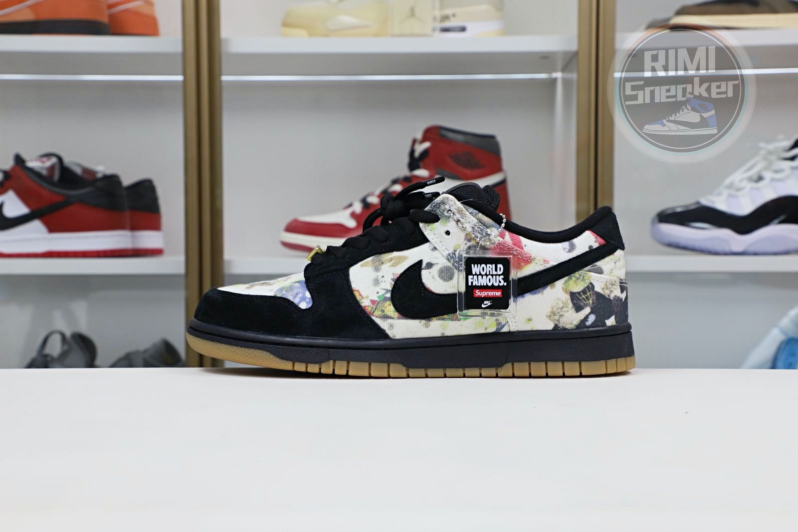 S*p*e x nike sb dunklow"rammellzee"