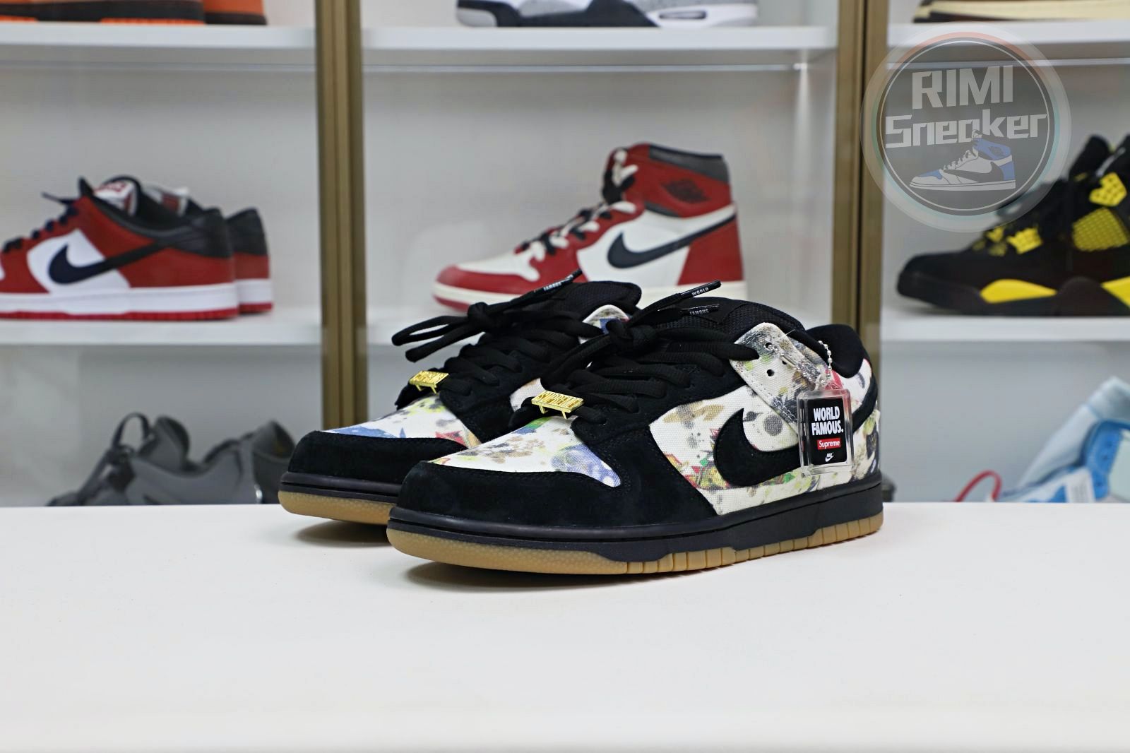 S*p*e x nike sb dunklow"rammellzee"