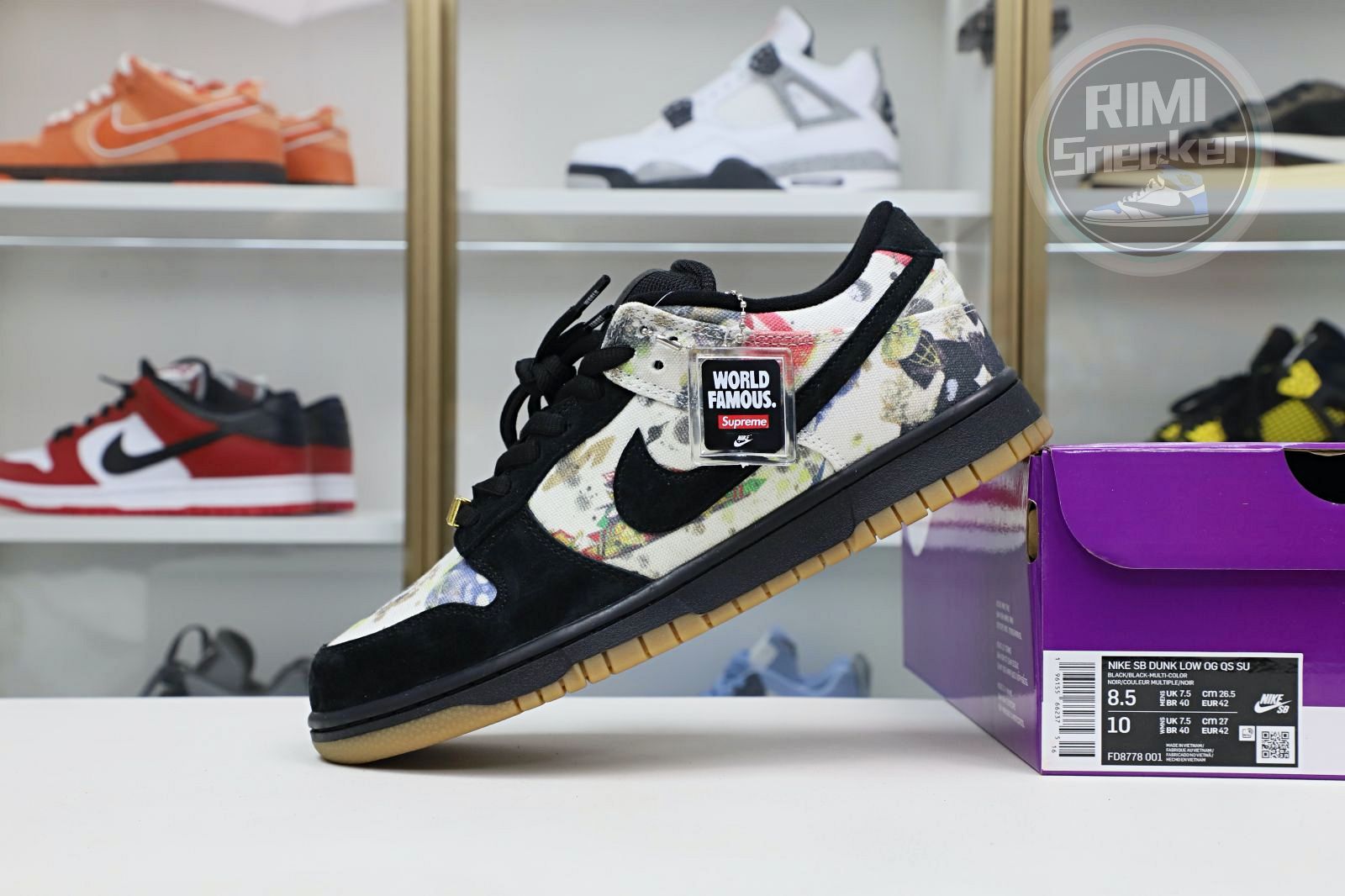 S*p*e x nike sb dunklow"rammellzee"