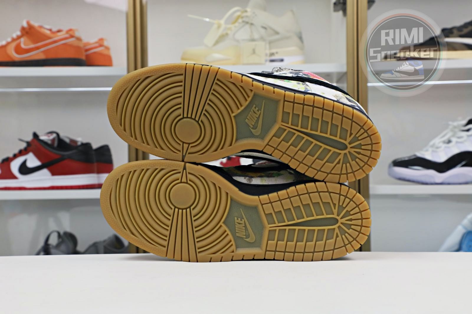 S*p*e x nike sb dunklow"rammellzee"