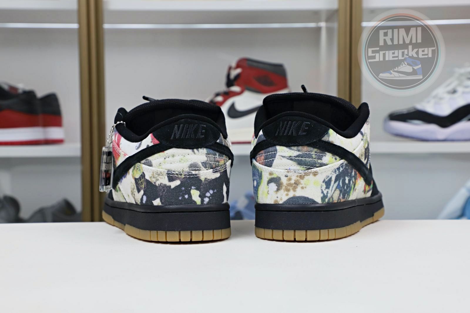 S*p*e x nike sb dunklow"rammellzee"