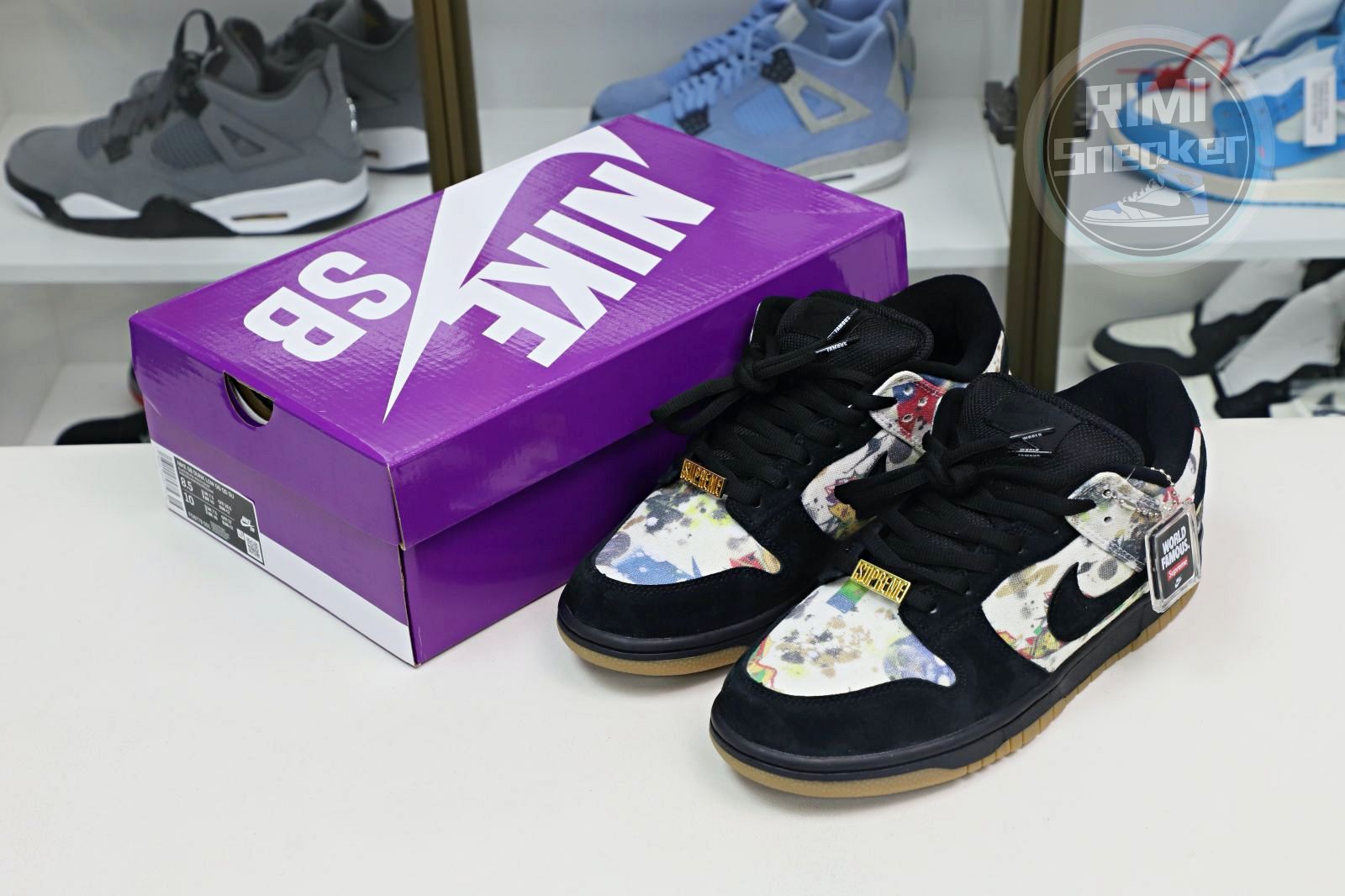 S*p*e x nike sb dunklow"rammellzee"