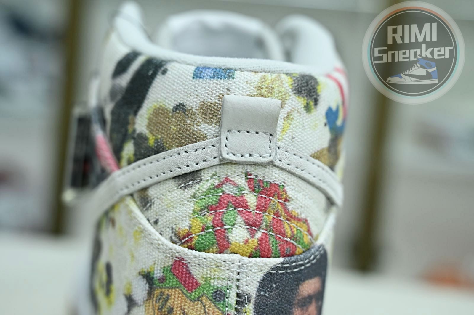 S*p*e x nike dunk sb high "rammellzee"
