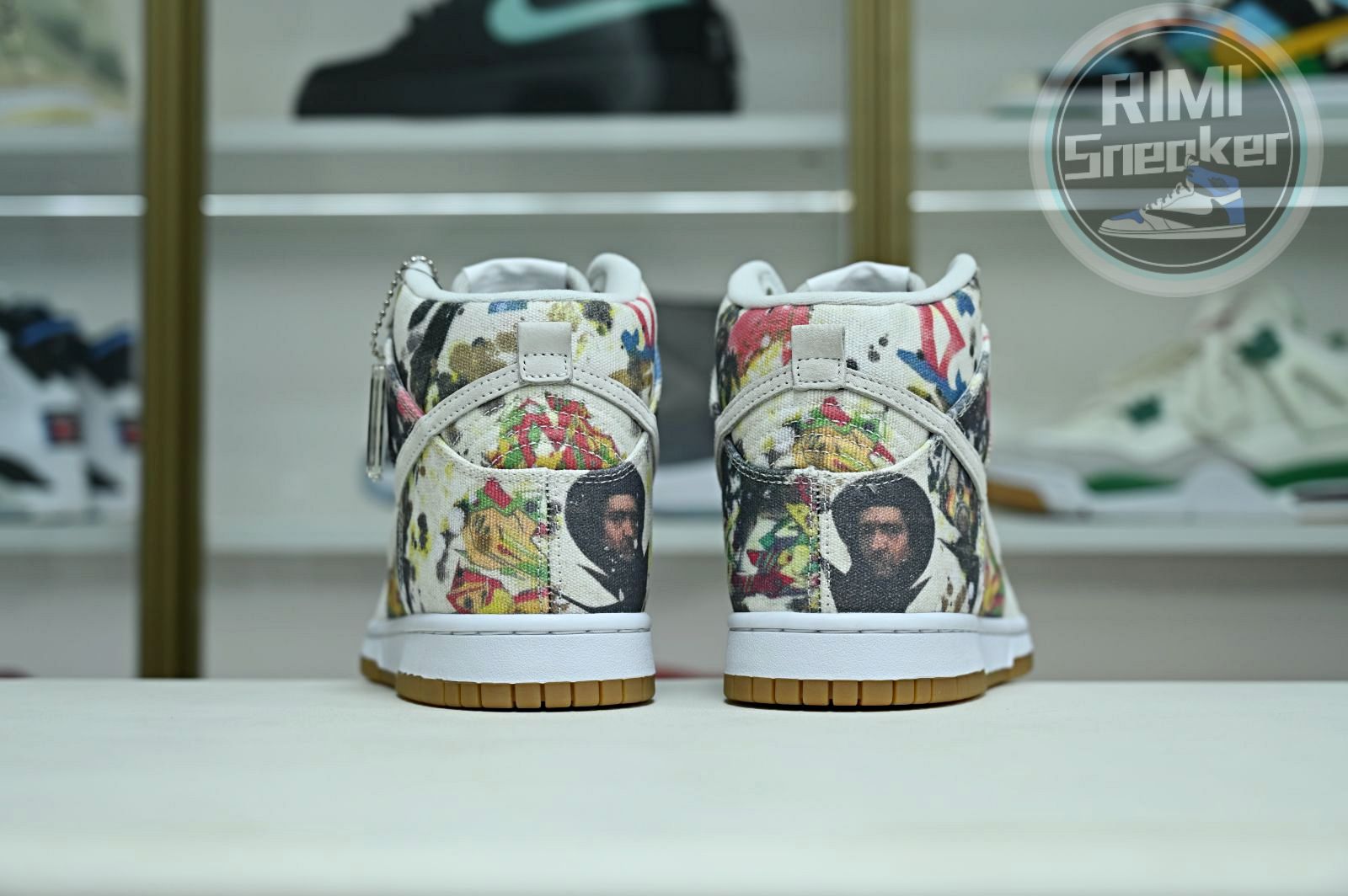 S*p*e x nike dunk sb high "rammellzee"