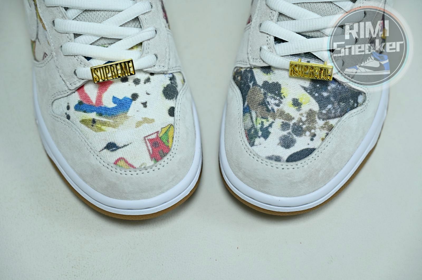 S*p*e x nike dunk sb high "rammellzee"