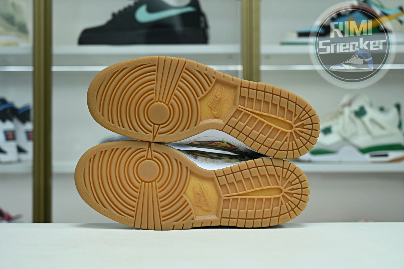 S*p*e x nike dunk sb high "rammellzee"