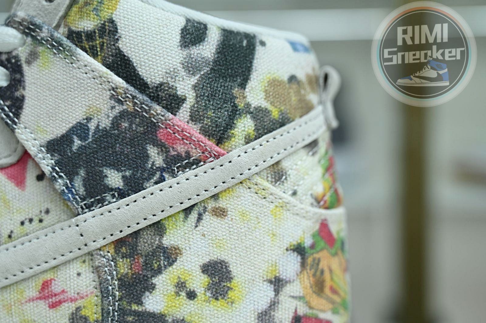 S*p*e x nike dunk sb high "rammellzee"