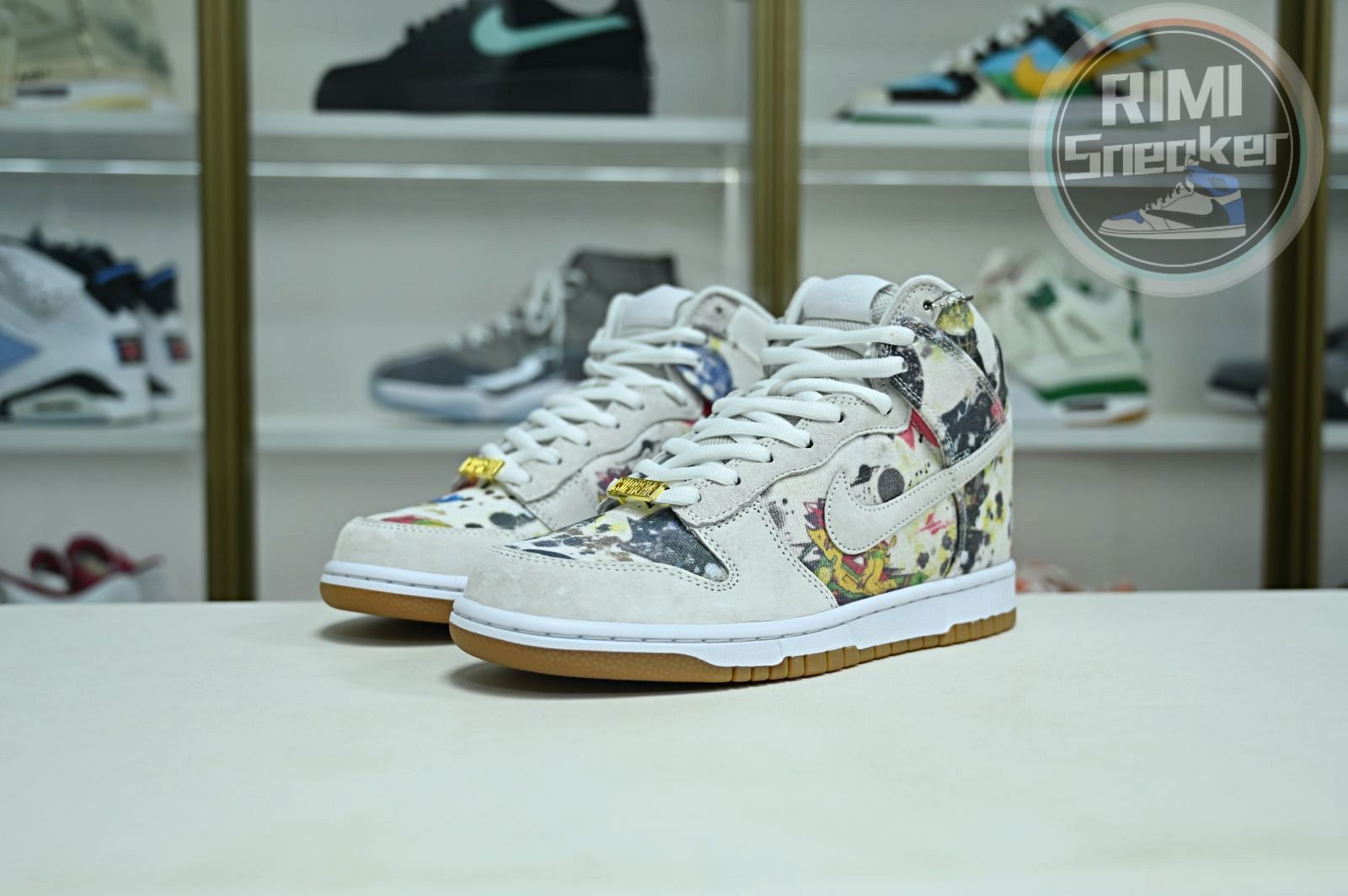 S*p*e x nike dunk sb high "rammellzee"
