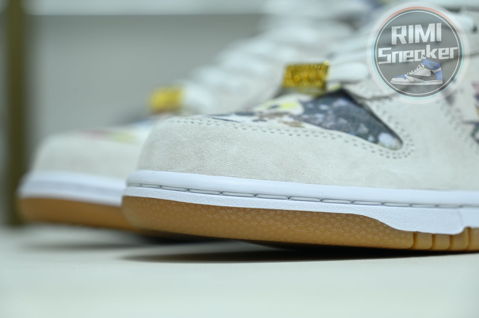 S*p*e x nike dunk sb high "rammellzee"