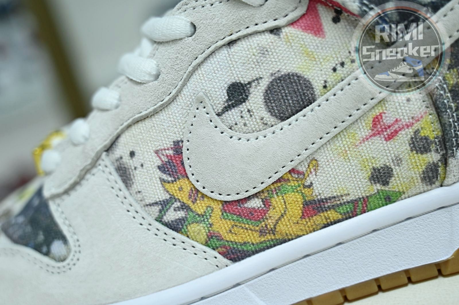 S*p*e x nike dunk sb high "rammellzee"