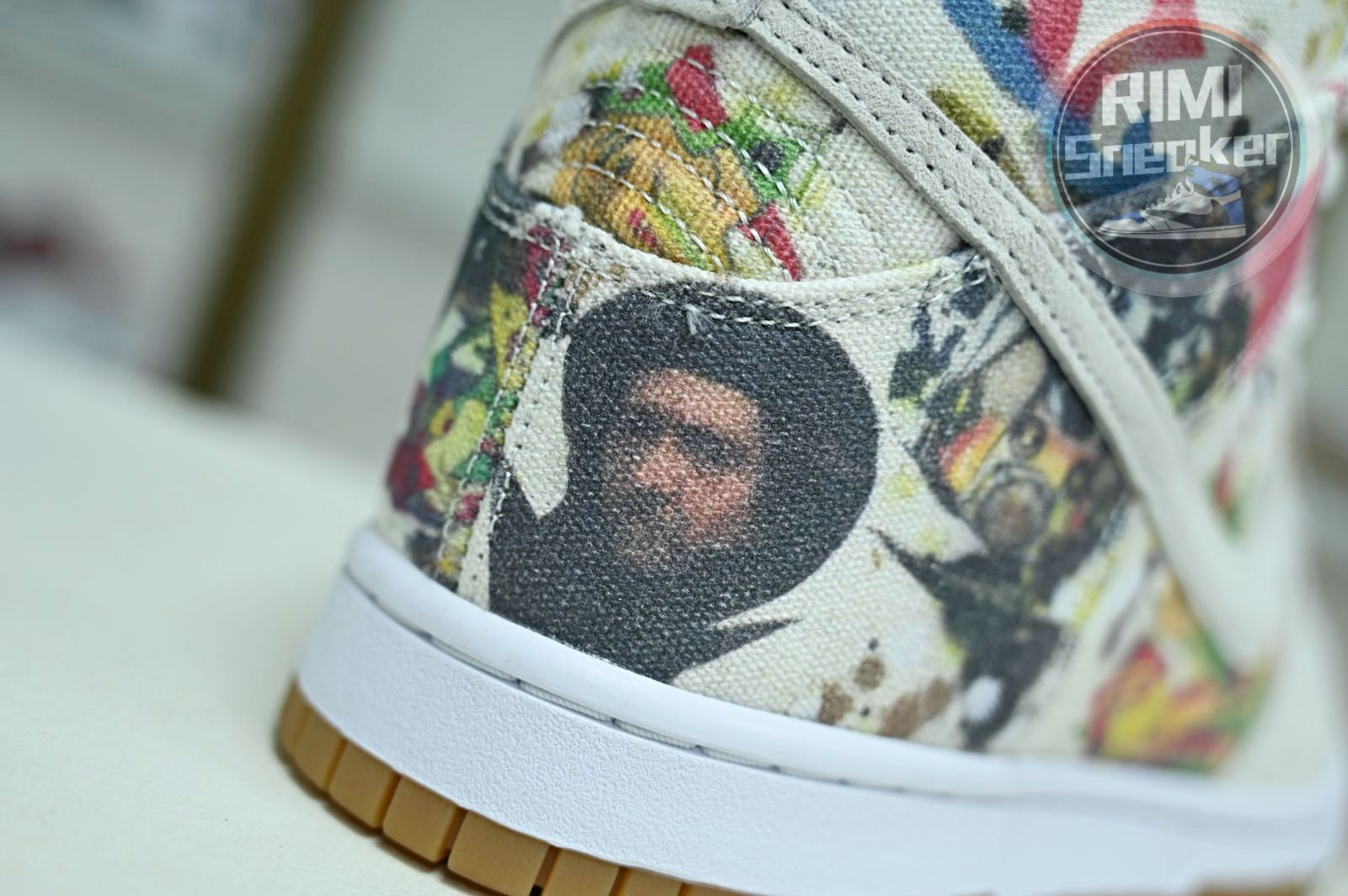 S*p*e x nike dunk sb high "rammellzee"
