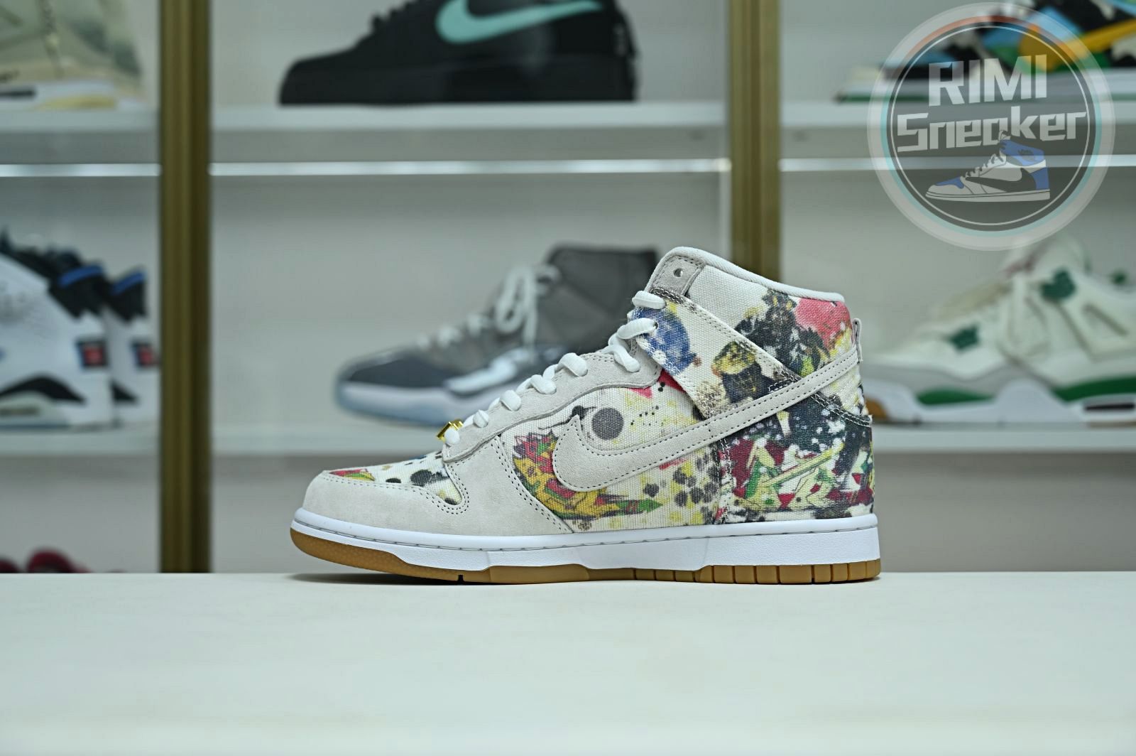 S*p*e x nike dunk sb high "rammellzee"