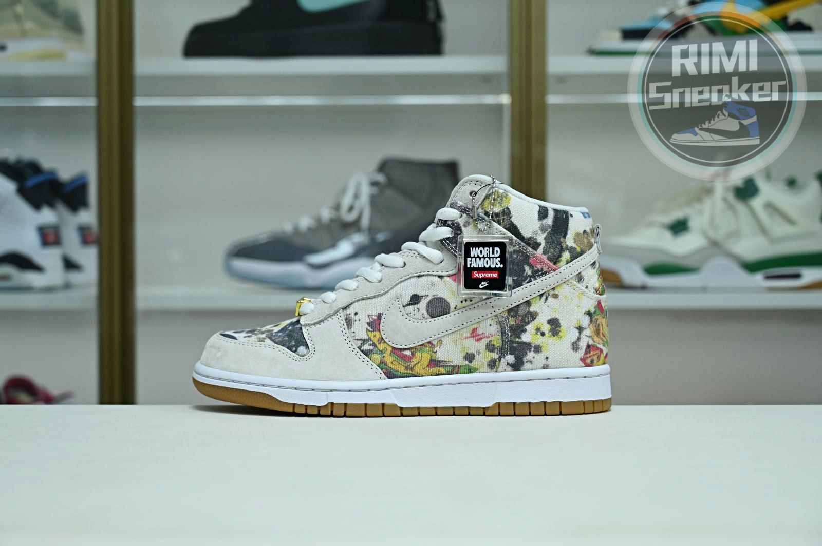 S*p*e x nike dunk sb high "rammellzee"