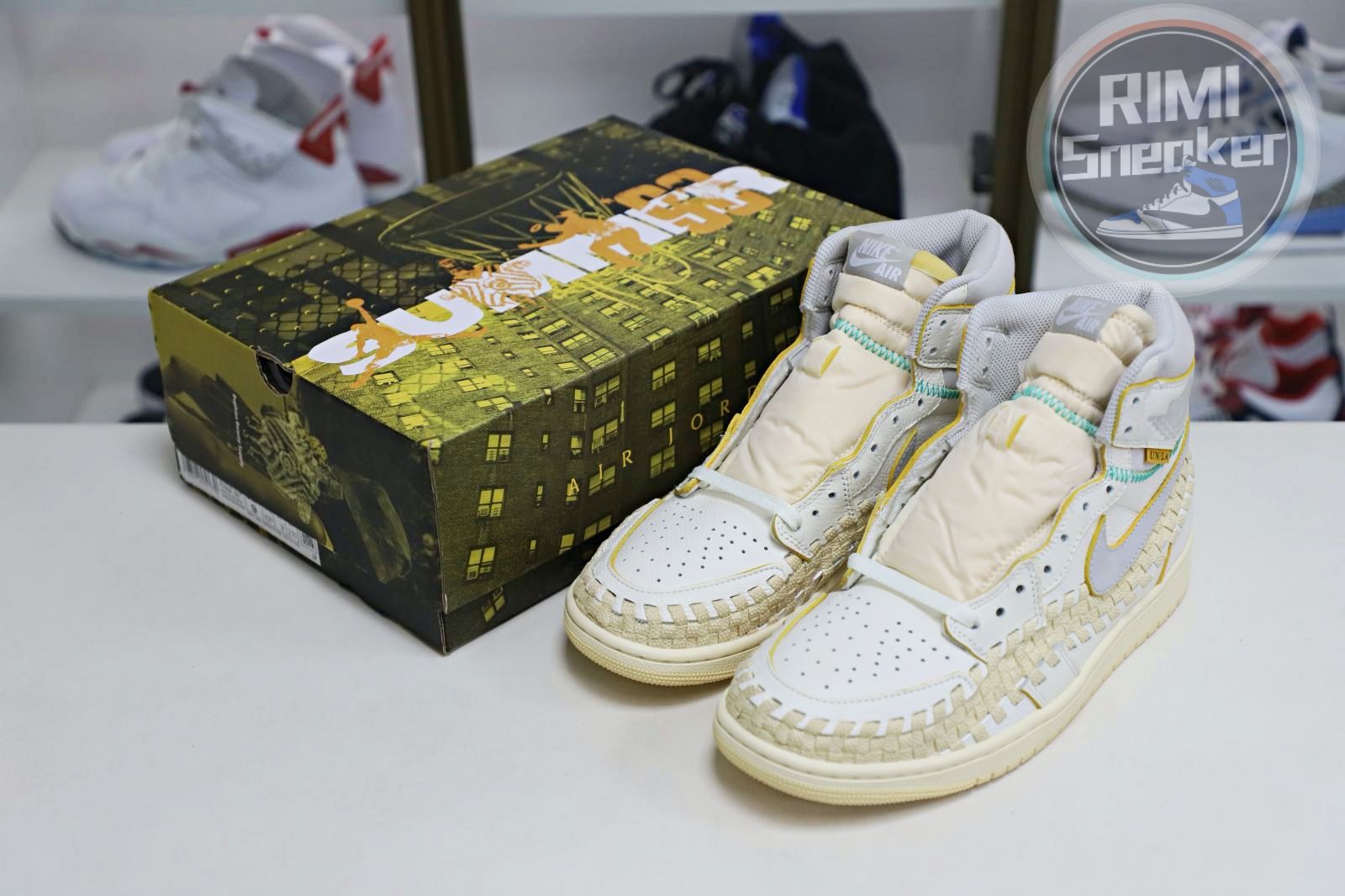 union x bephies beauty S*pply x air jordan 1 high og summer
