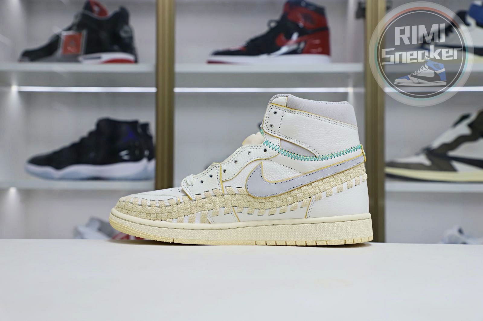 union x bephies beauty S*pply x air jordan 1 high og summer
