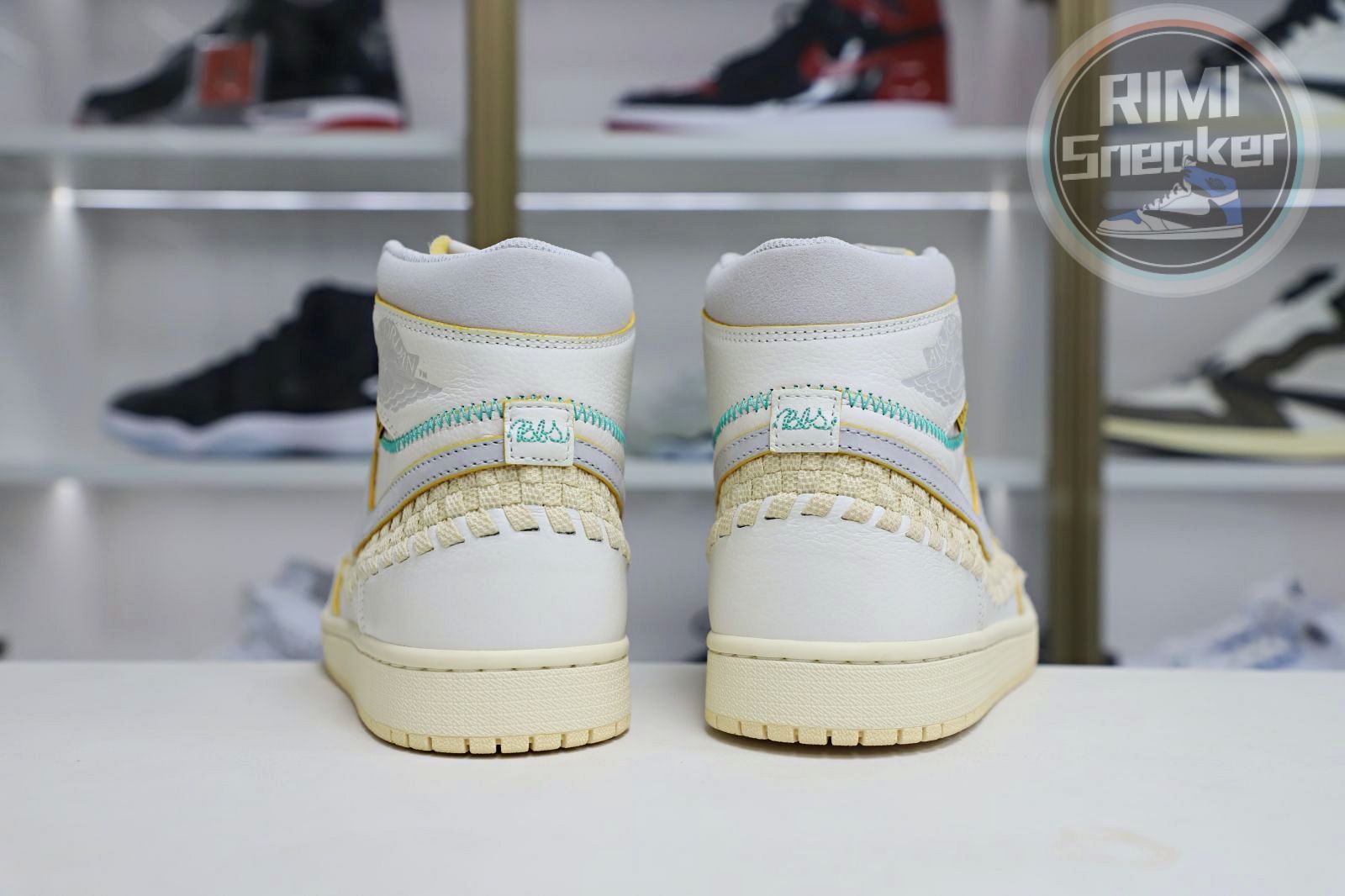 union x bephies beauty S*pply x air jordan 1 high og summer