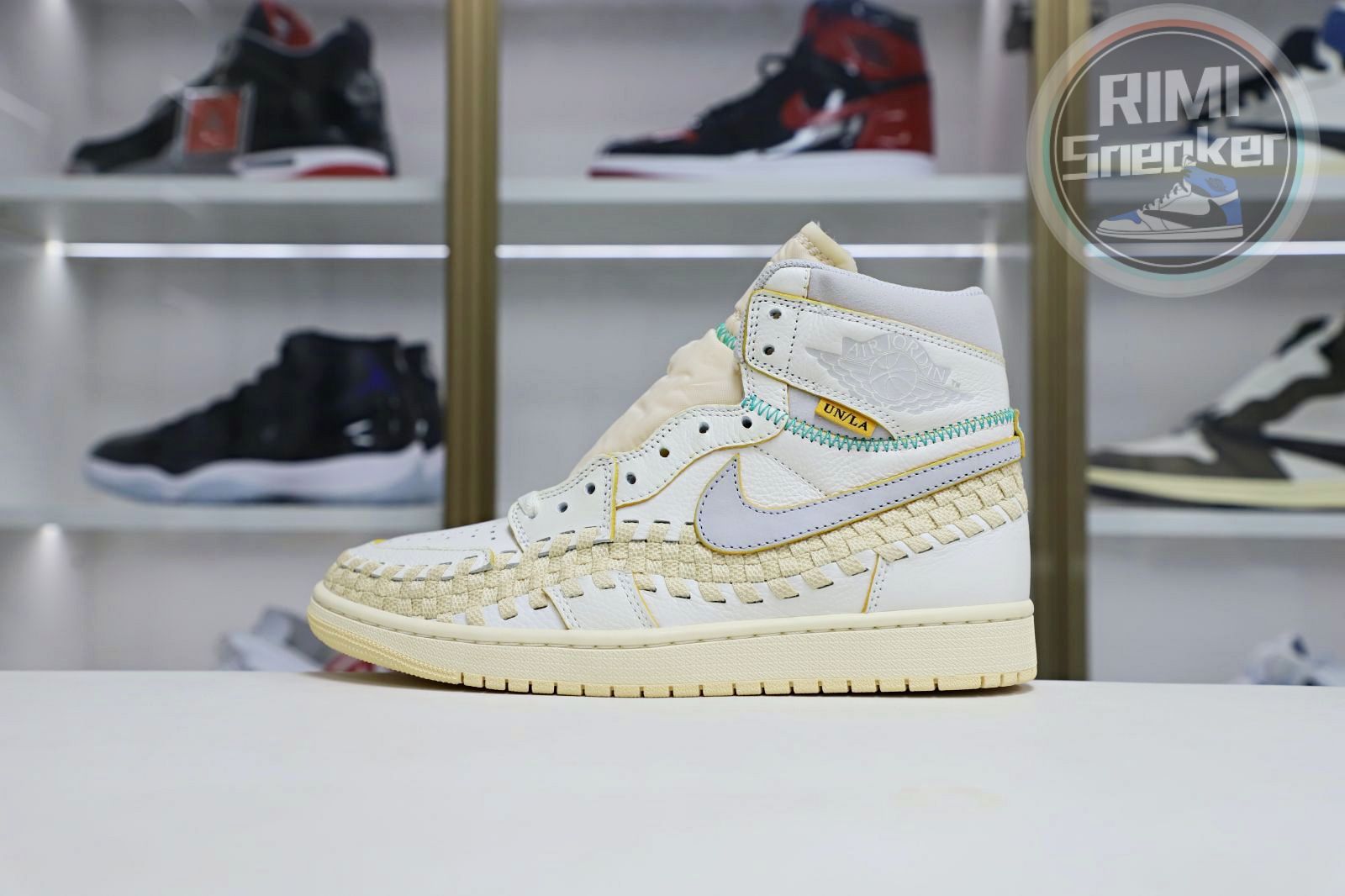 union x bephies beauty S*pply x air jordan 1 high og summer