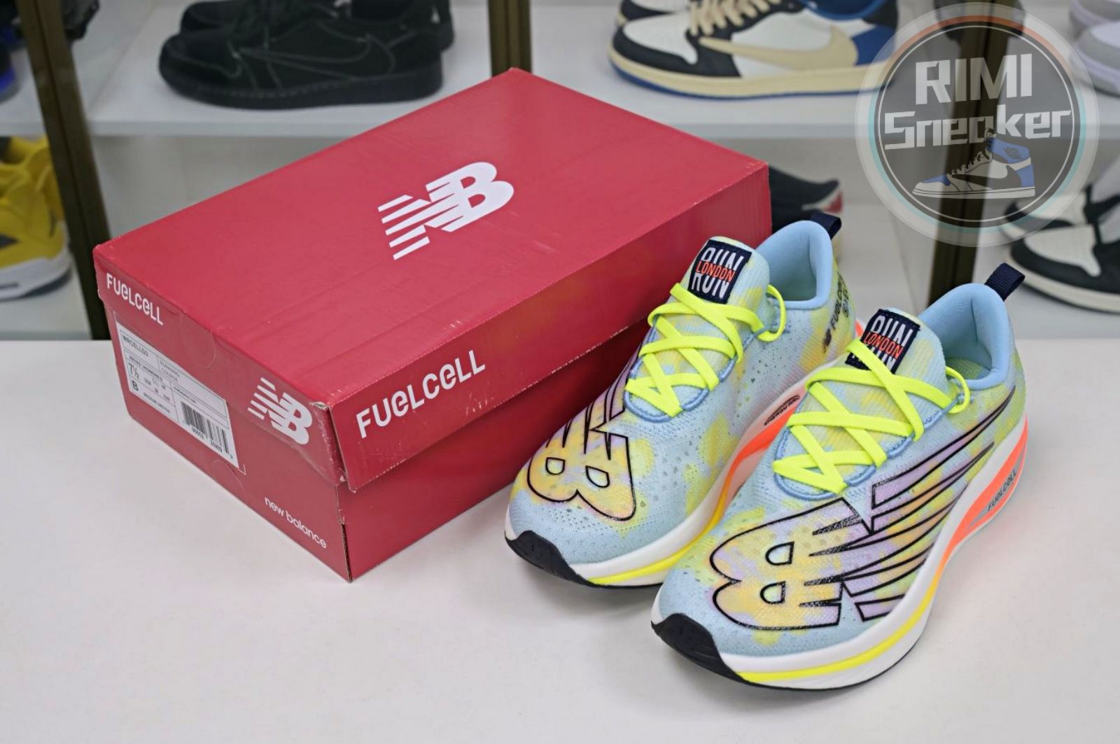 new balance nb fuelcell S*percomp elite v3