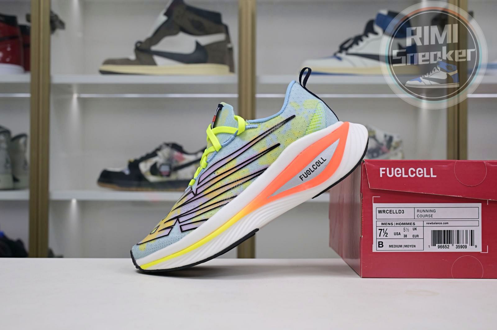 new balance nb fuelcell S*percomp elite v3