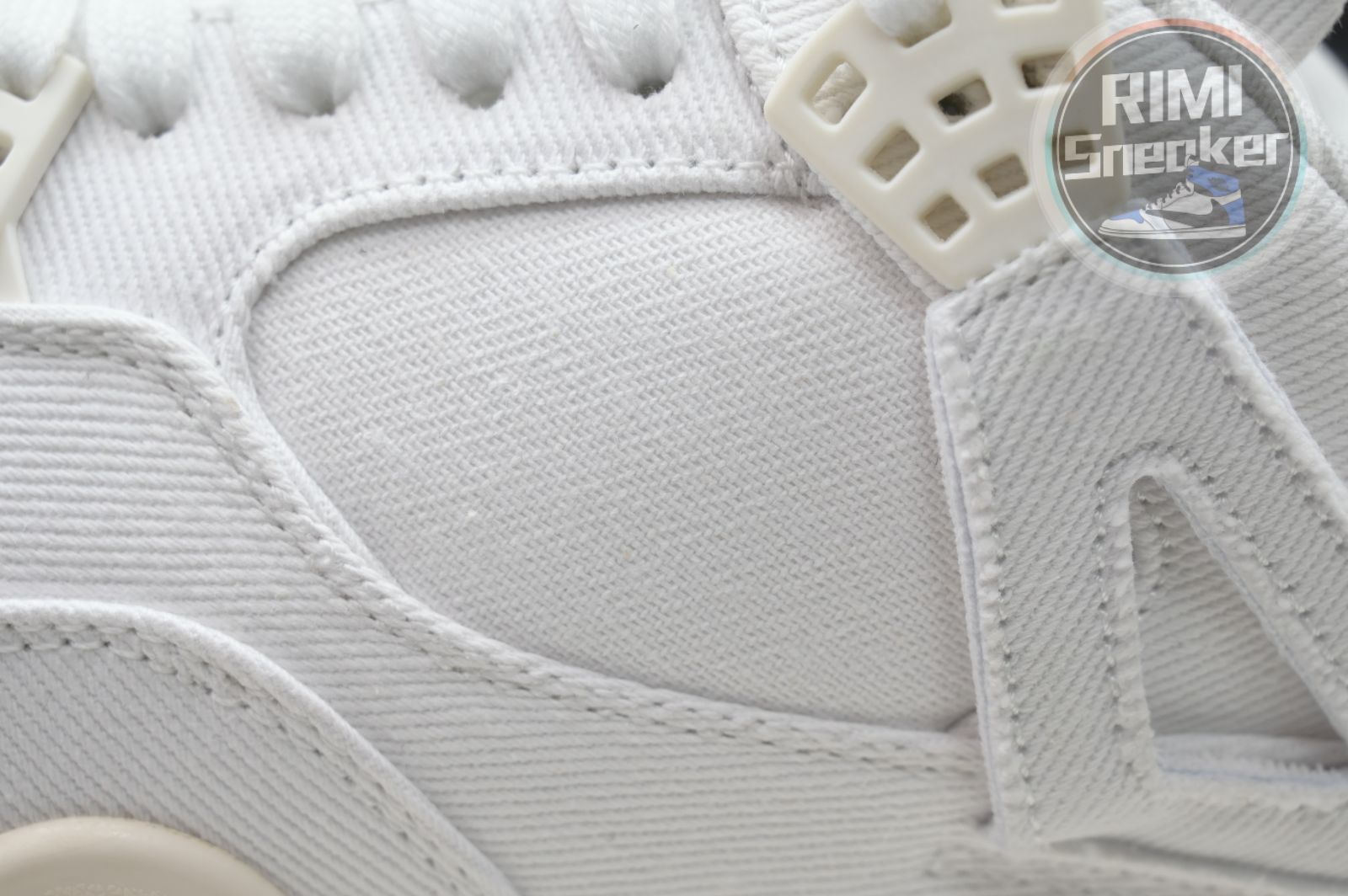 jordan air jordan 4 L*v*s white (L*v*s tag)