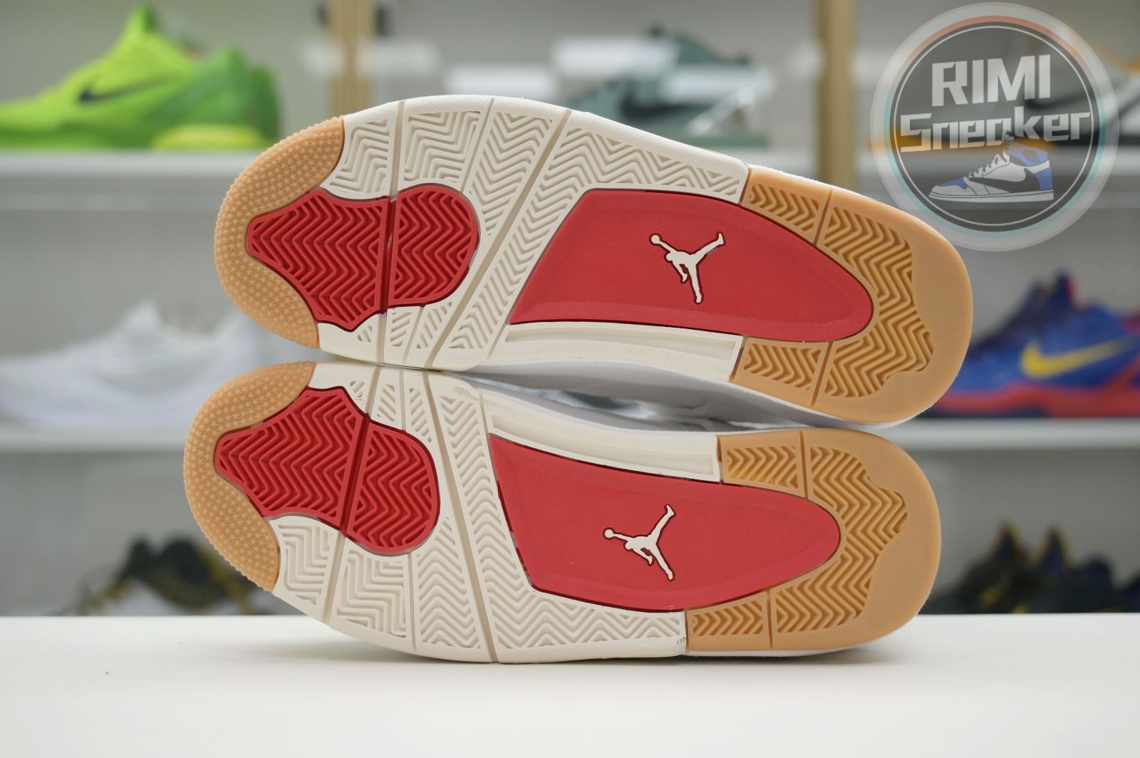 jordan air jordan 4 L*v*s white (L*v*s tag)