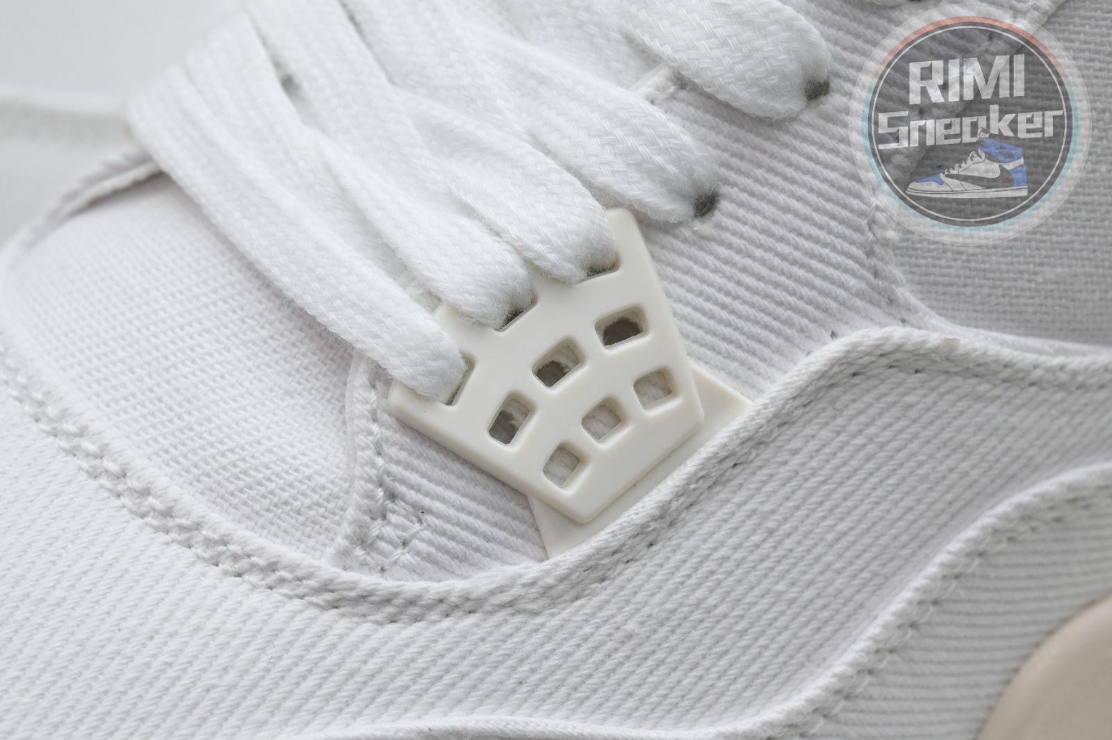 jordan air jordan 4 L*v*s white (L*v*s tag)